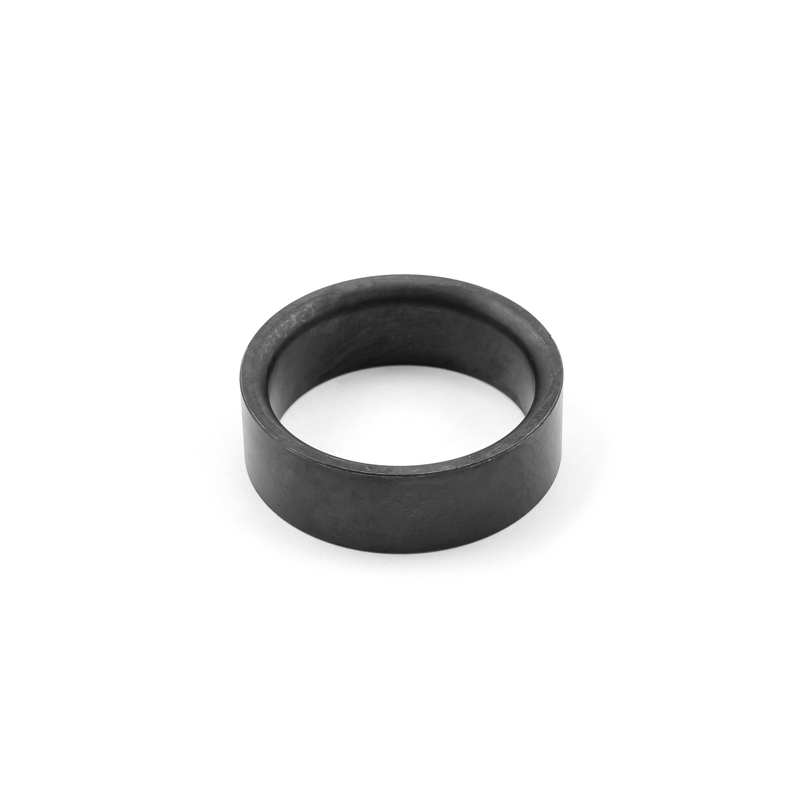 35 Spline Large Bearing Axle Brake Backspacing Sleeve [15mm / 0.593 in] - Black