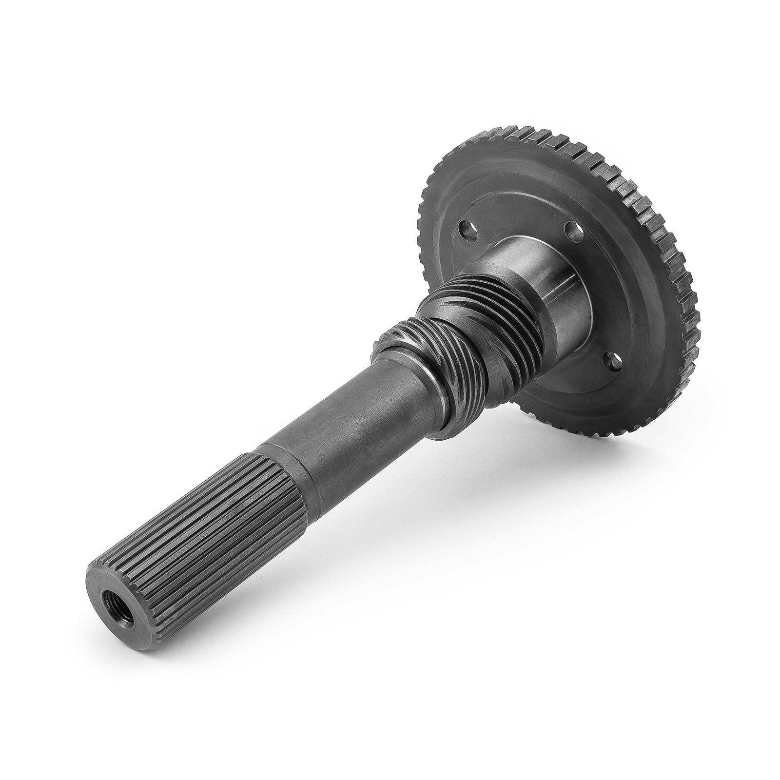 Speedmaster® PCE598.1006.04 Turbo 400 TH400 Standard Length Output Shaft and Tail Housing Combo