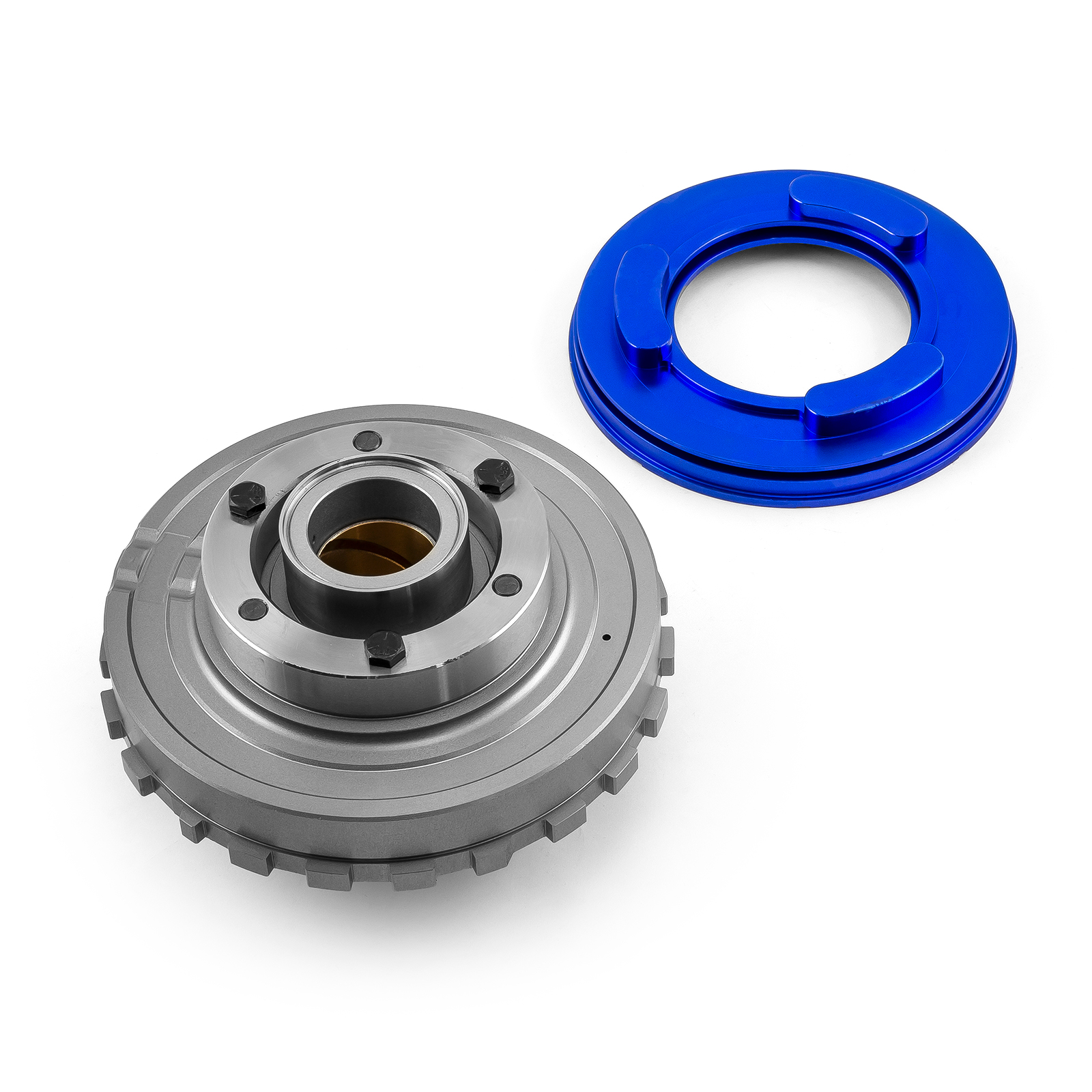 Speedmaster® PCE695.1001 GM TH400 Billet Aluminum Center Support W/ Billet Oversized Intermediate Piston