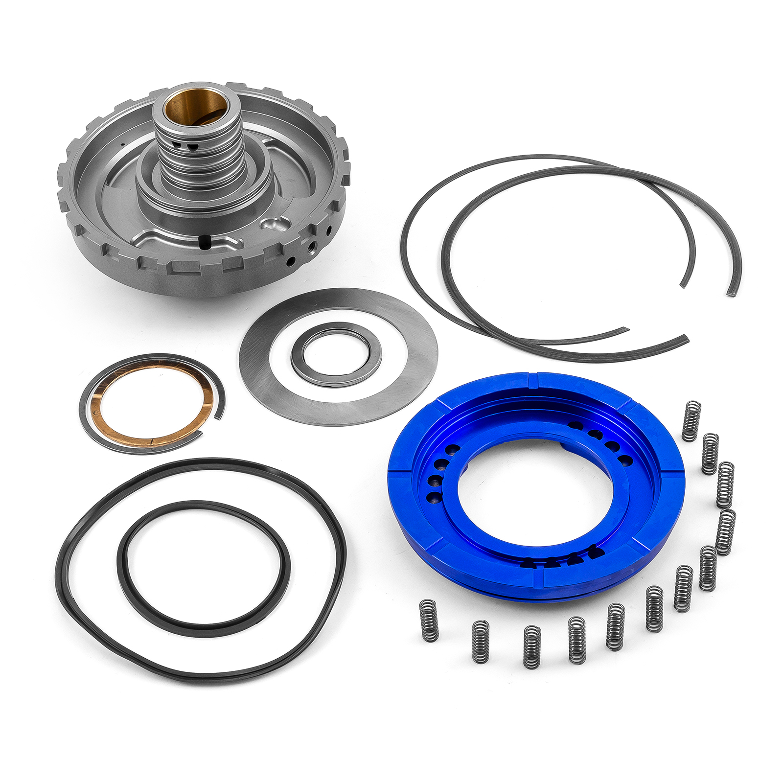 Speedmaster® PCE695.1001 GM TH400 Billet Aluminum Center Support W/ Billet Oversized Intermediate Piston
