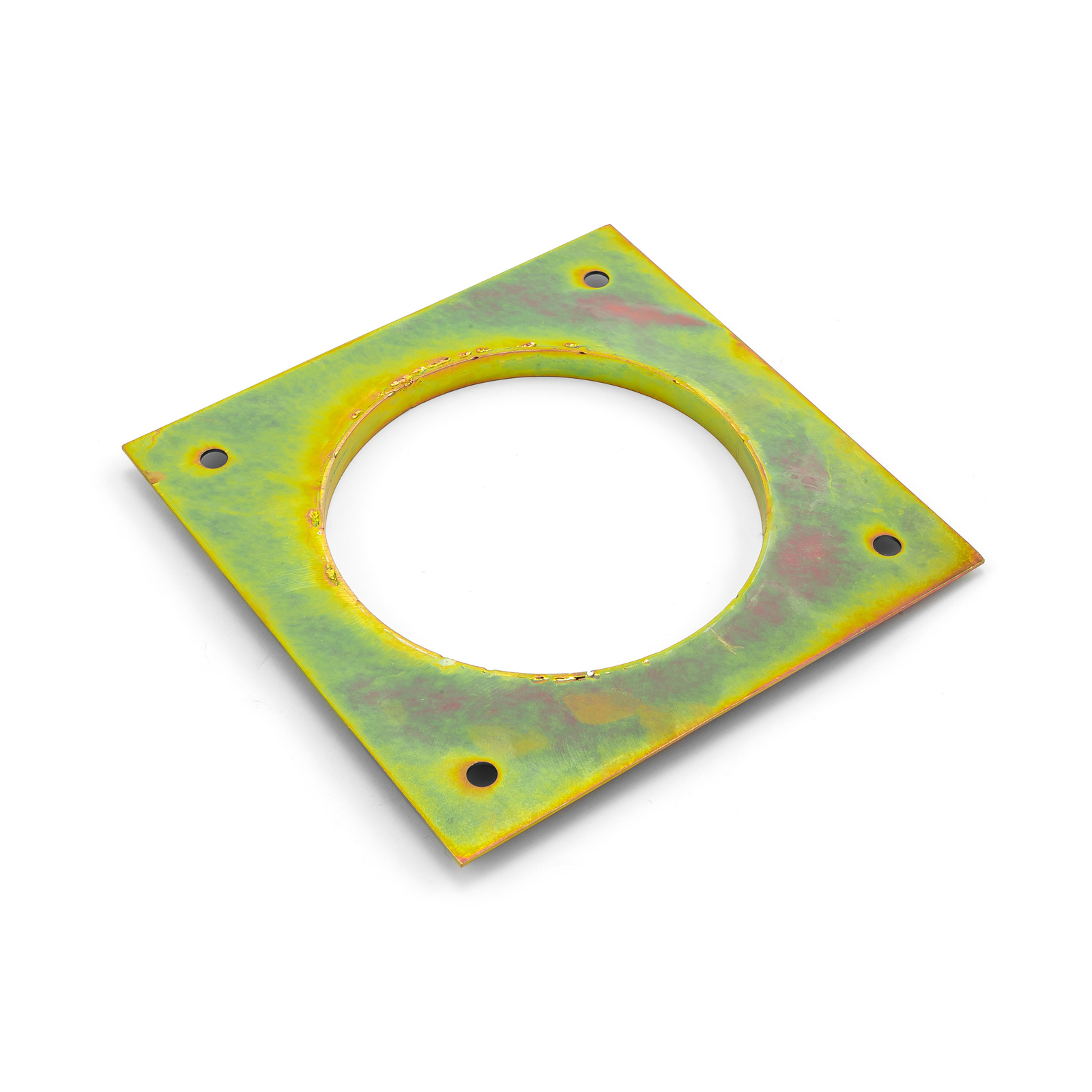 Speedmaster® PCE630.1002 Hood Scoop or Throttle Body 4150 Heavy Duty Steel Air Cleaner Base Only