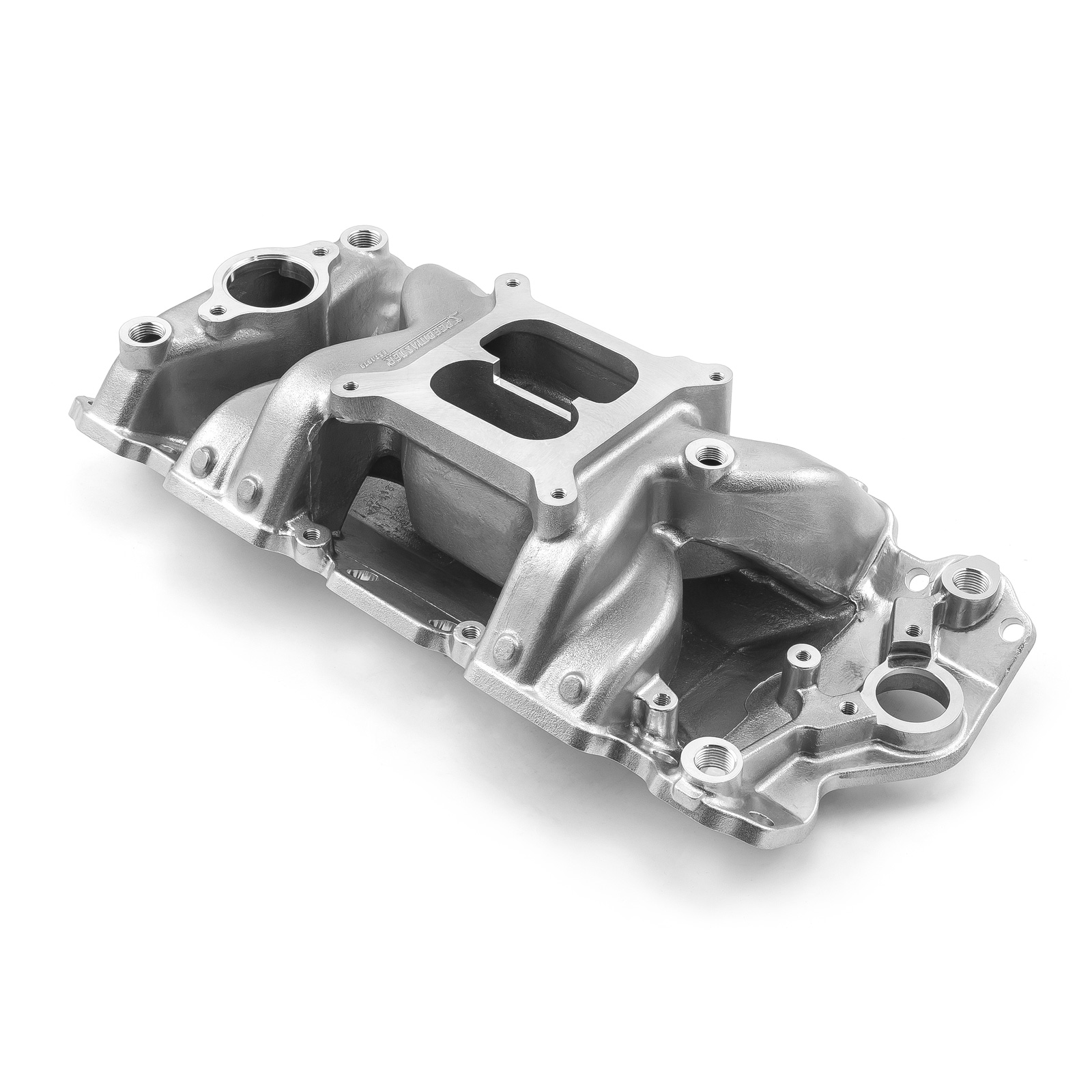 Speedmaster® 1-147-008 Chevy SBC 350 1957-95 MID-AIR™ MidRise Aluminum Intake Manifold [Polished]