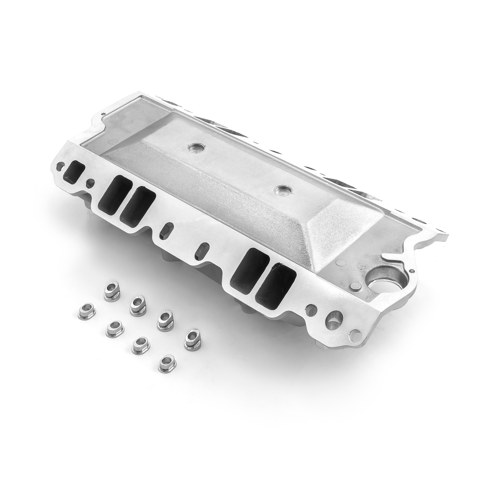 Speedmaster® 1-147-008 Chevy SBC 350 1957-95 MID-AIR™ MidRise Aluminum Intake Manifold [Polished]