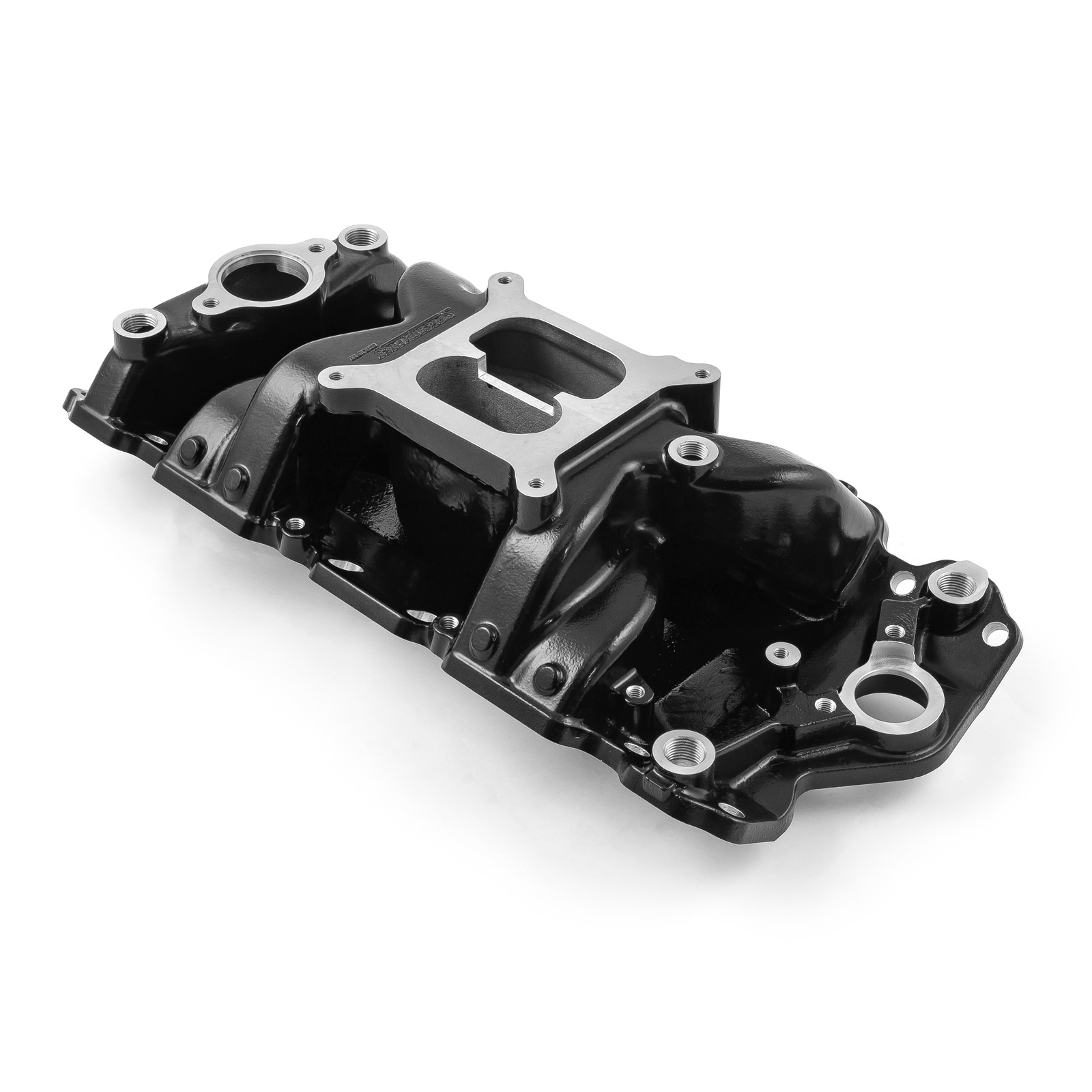 Speedmaster® 1-147-009 Chevy SBC 350 1957-95 MID-AIR™ MidRise Aluminum Intake Manifold [Black]