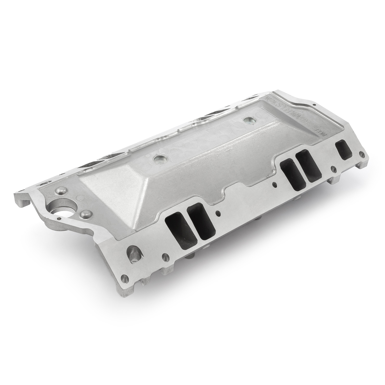 Speedmaster® 1-147-011 Chevy SBC 350 Vortec MID-AIR™ MidRise Aluminum Intake Manifold [Polished]