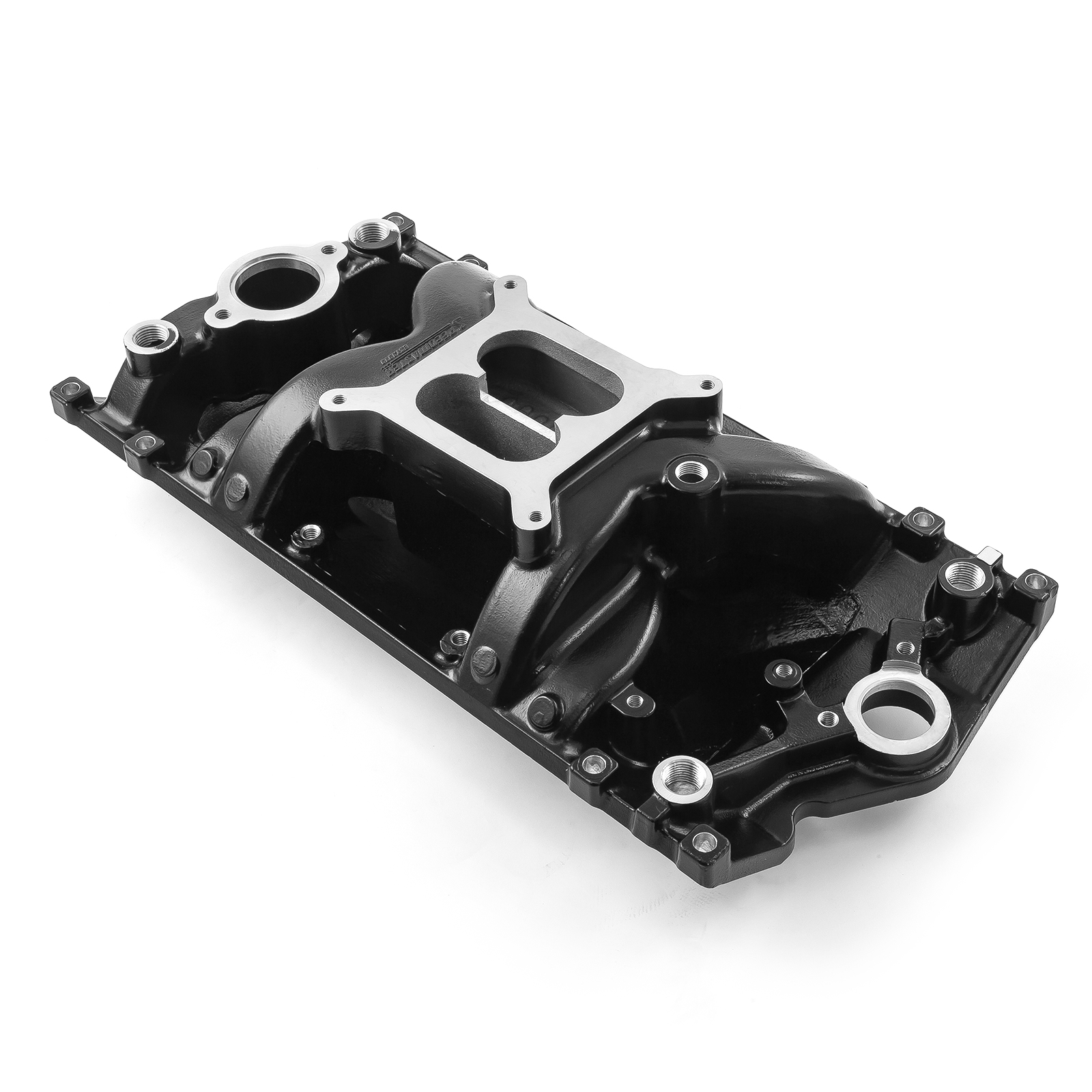 Speedmaster® 1-147-012 Chevy SBC 350 Vortec MID-AIR™ MidRise Aluminum Intake Manifold [Black]