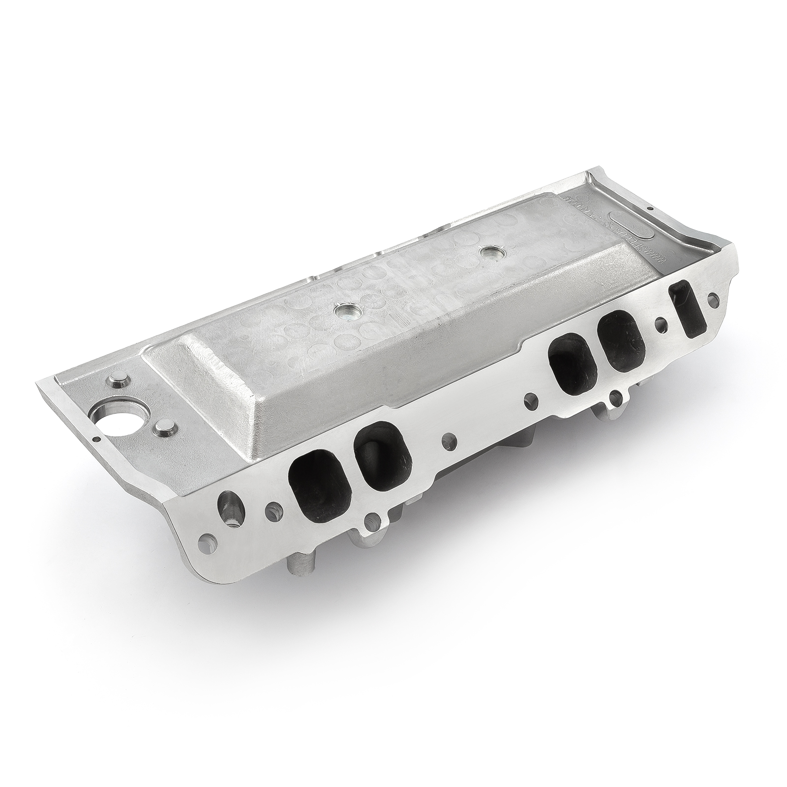 Speedmaster® 1-147-020 Chevy BBC 454 Oval Port MID-AIR™ MidRise Aluminum Intake Manifold [Polished]