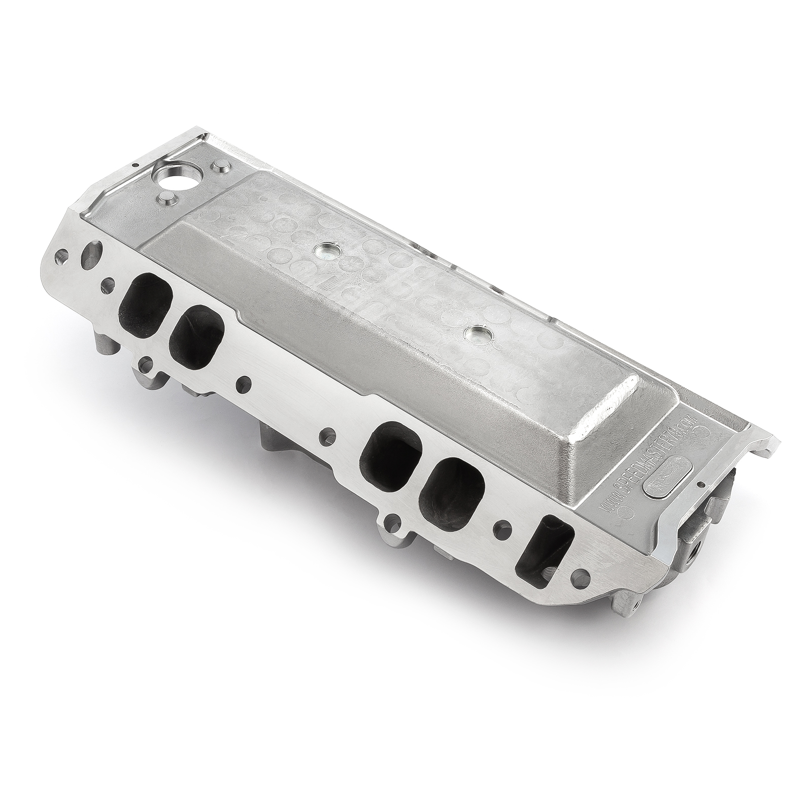 Speedmaster® 1-147-020 Chevy BBC 454 Oval Port MID-AIR™ MidRise Aluminum Intake Manifold [Polished]