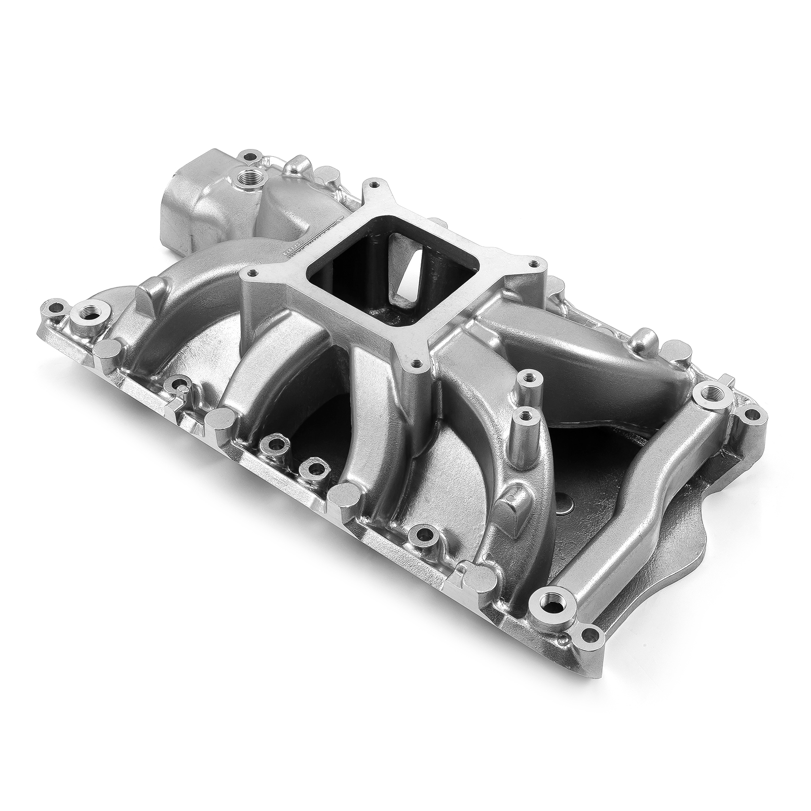 Speedmaster® 1-147-026 Ford 351W Windsor HiRise Aluminum Intake Manifold [Polished]
