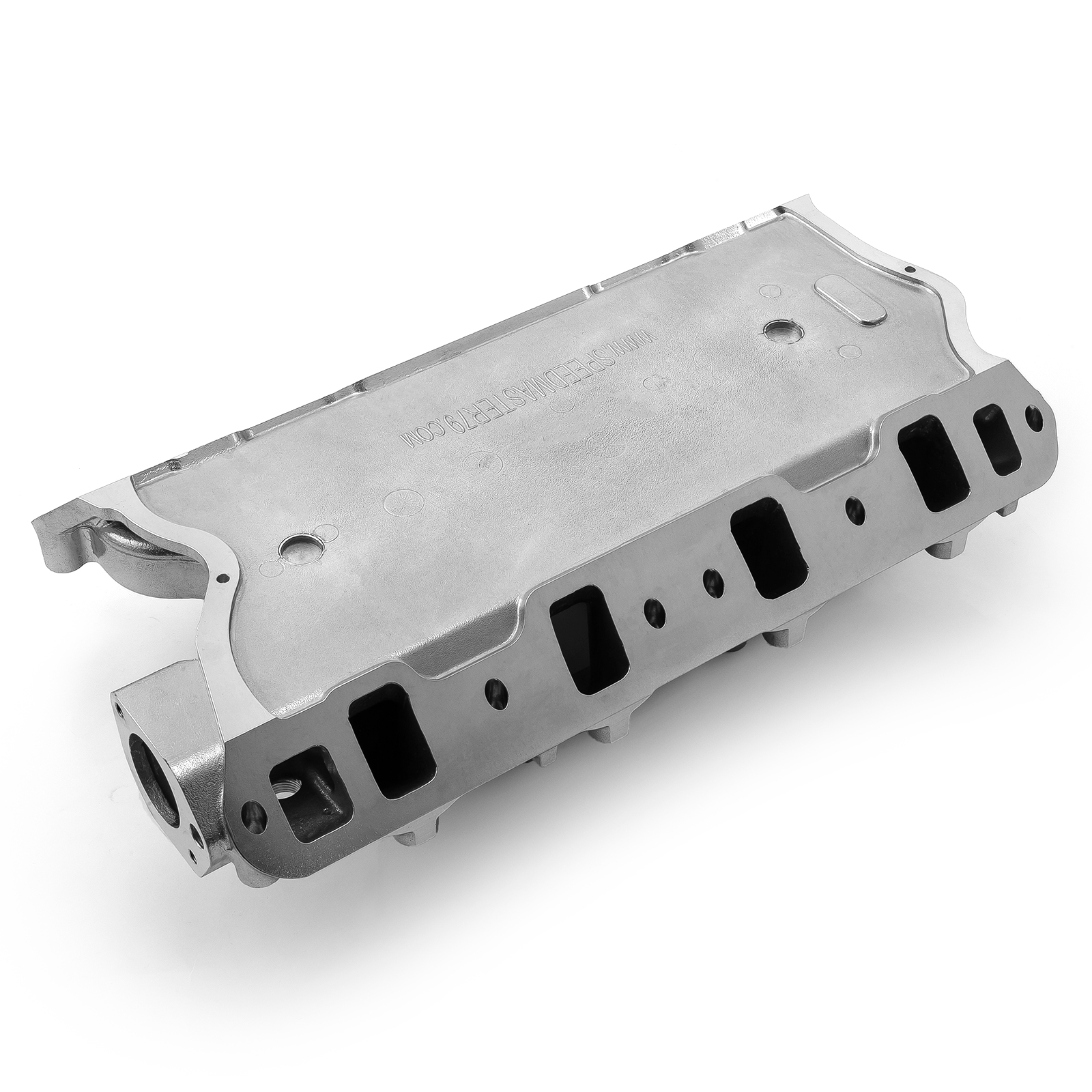 Speedmaster® 1-147-026 Ford 351W Windsor HiRise Aluminum Intake Manifold [Polished]
