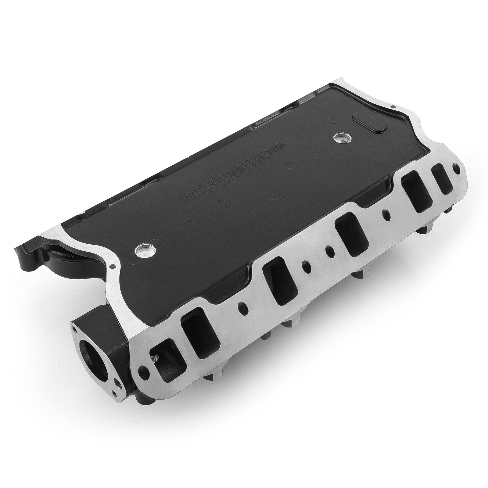Speedmaster® 1-147-027 Ford 351W Windsor HiRise Aluminum Intake Manifold [Black]