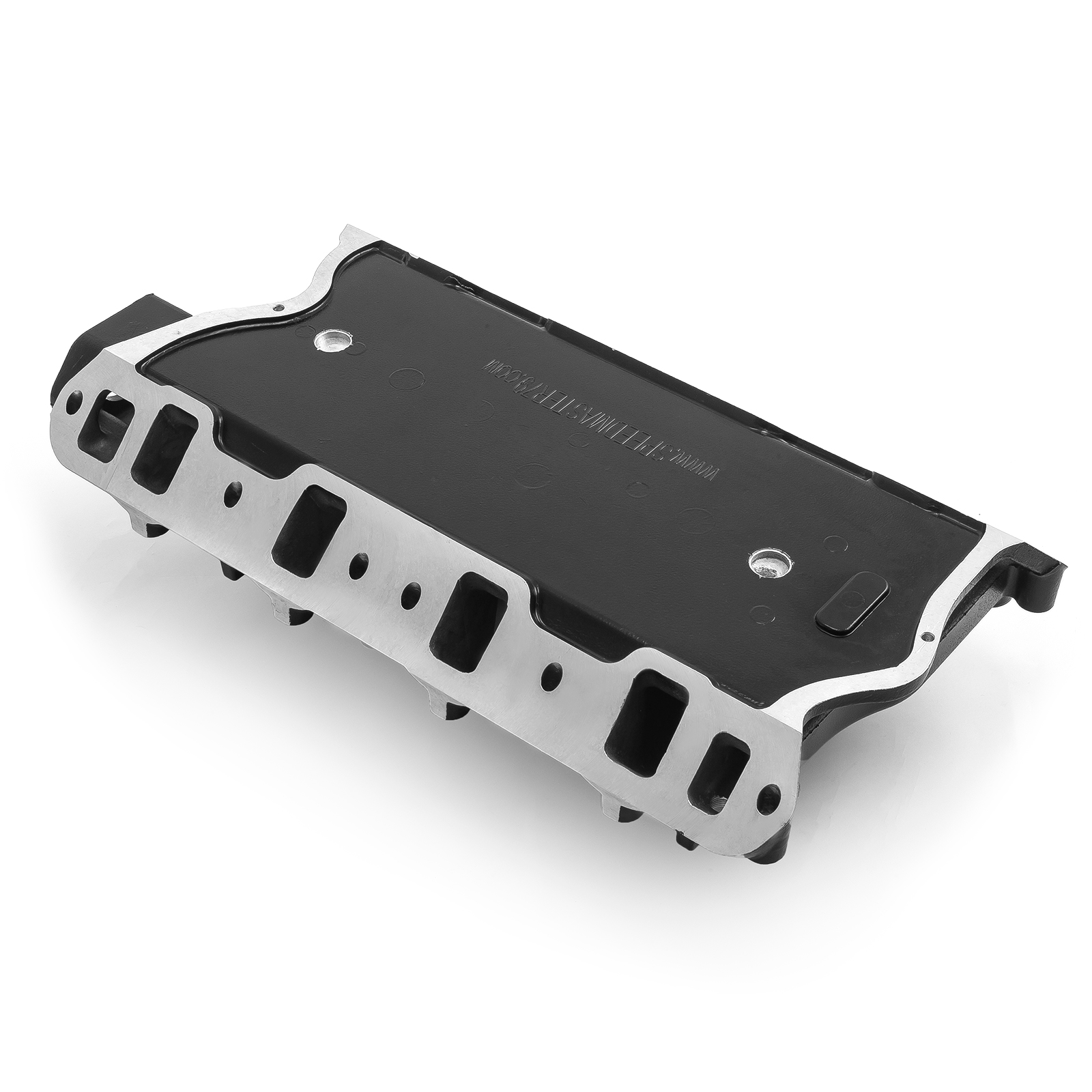 Speedmaster® 1-147-027 Ford 351W Windsor HiRise Aluminum Intake Manifold [Black]