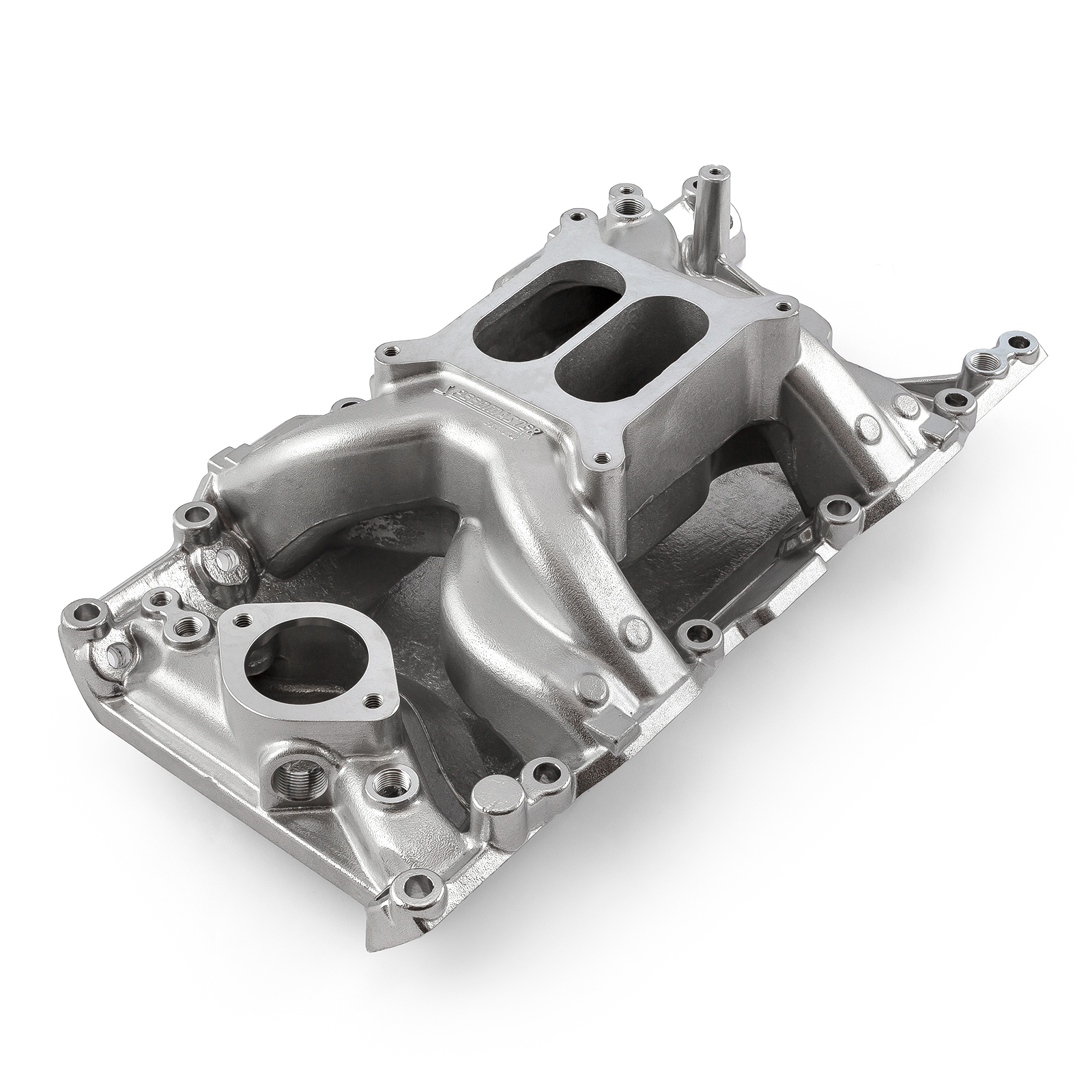 Mopar Chrysler SB 318 340 360 MID-AIR™ MidRise Aluminum Intake Manifold [Polished]