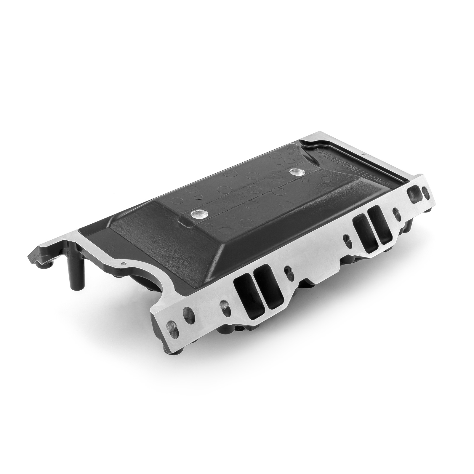 Speedmaster® 1-147-030 Mopar Chrysler Dodge SB 318 340 360 MID-AIR™ MidRise Aluminum Intake Manifold [Black]