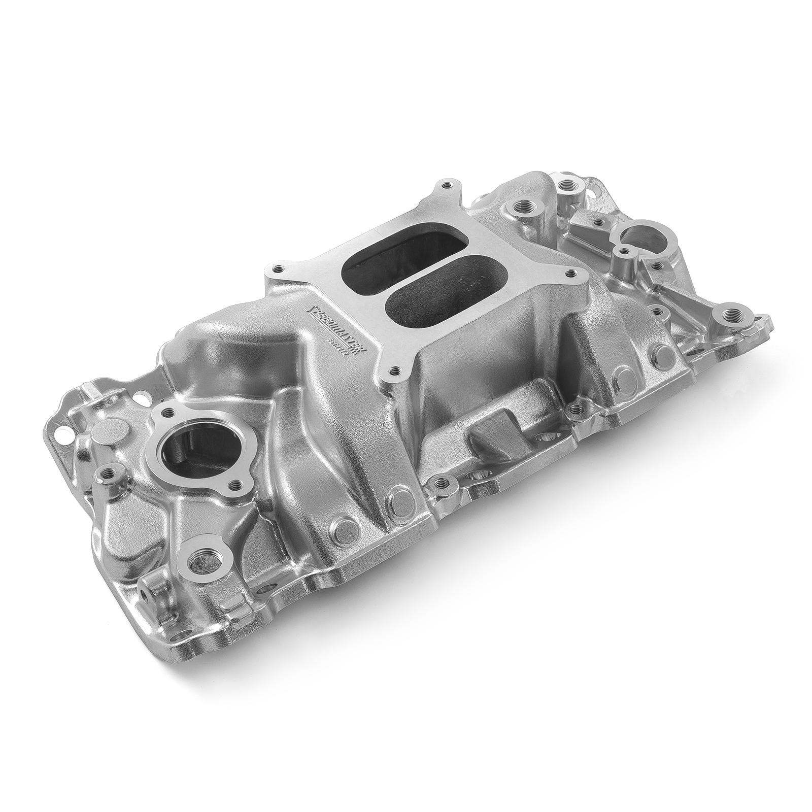Speedmaster® 1-147-032 Chevy SBC 350 MidRise Aluminum Intake Manifold [Polished]
