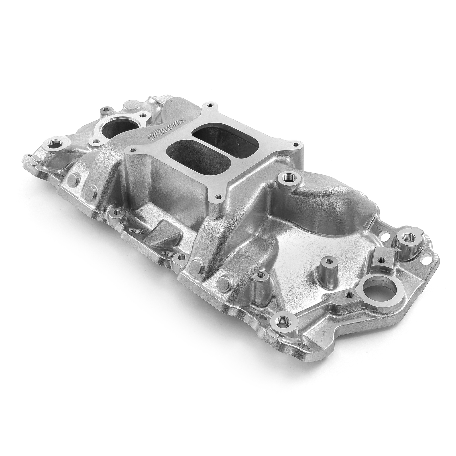 Speedmaster® 1-147-032 Chevy SBC 350 MidRise Aluminum Intake Manifold [Polished]