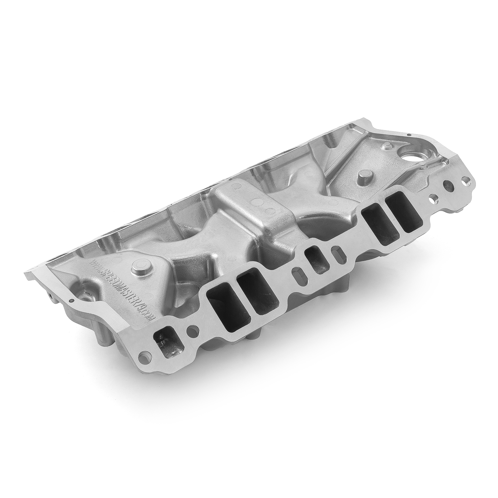 Speedmaster® 1-147-032 Chevy SBC 350 MidRise Aluminum Intake Manifold [Polished]
