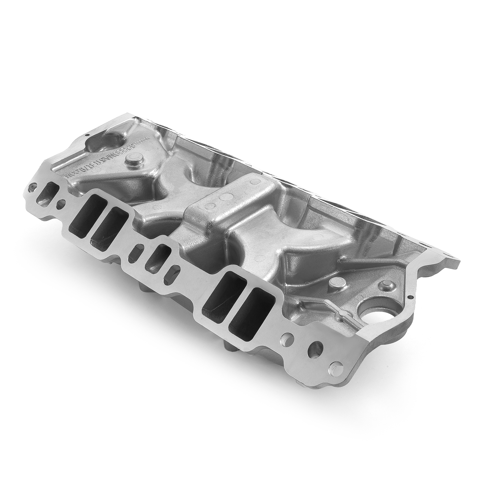 Speedmaster® 1-147-032 Chevy SBC 350 MidRise Aluminum Intake Manifold [Polished]