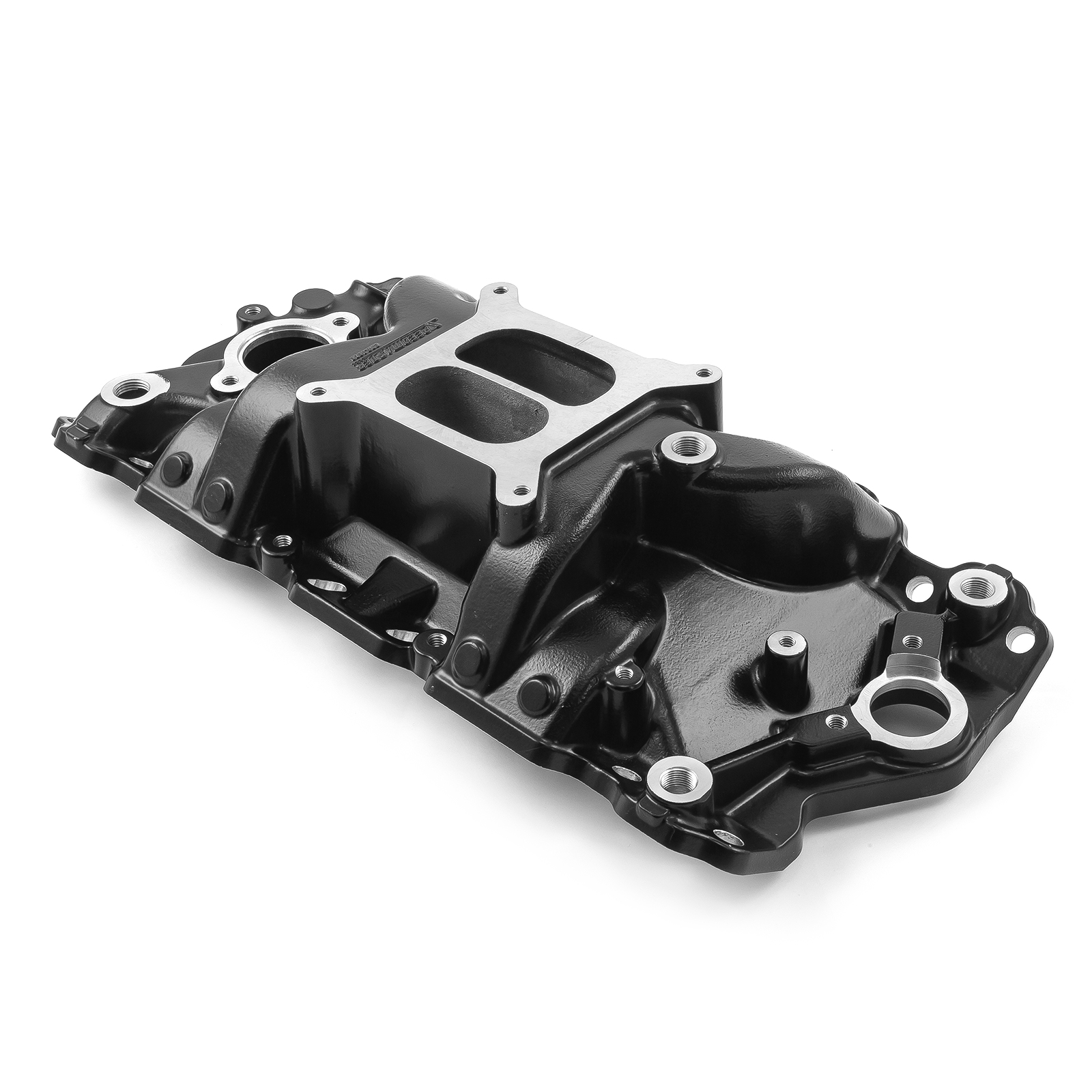 Speedmaster® 1-147-033 Chevy SBC 350 MidRise Aluminum Intake Manifold [Black]