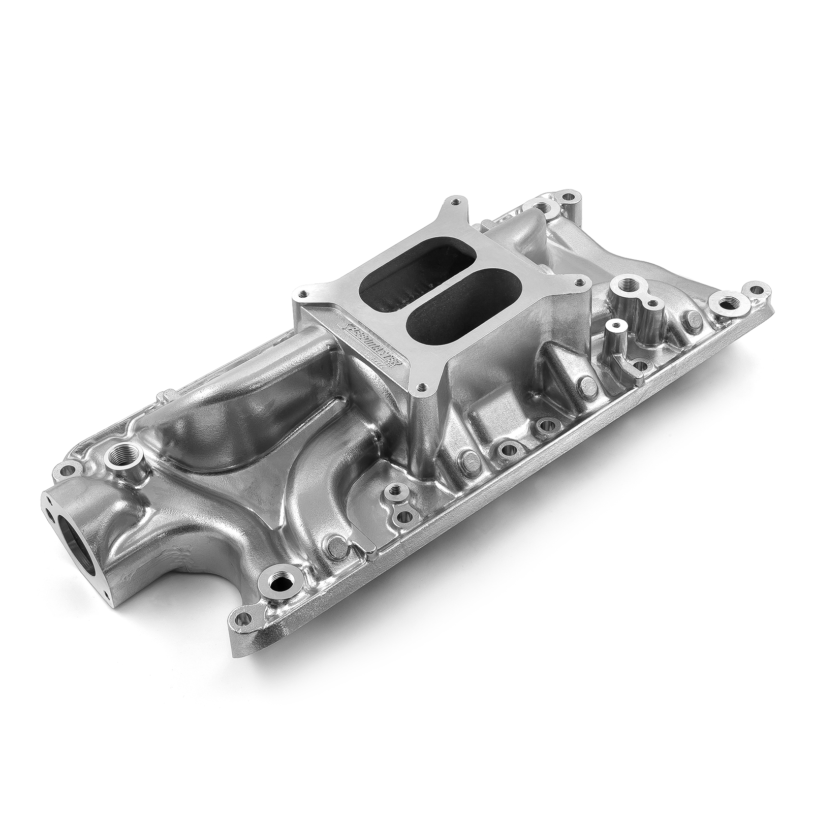 Speedmaster® 1-147-044 Ford SB 260 289 302 Windsor LowRise Aluminum Intake Manifold [Polished]