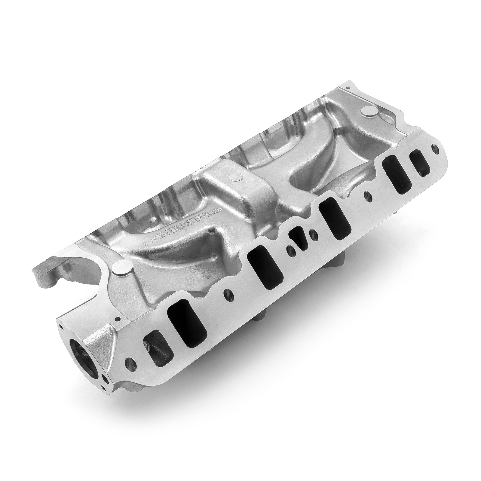 Speedmaster® 1-147-044 Ford SB 260 289 302 Windsor LowRise Aluminum Intake Manifold [Polished]