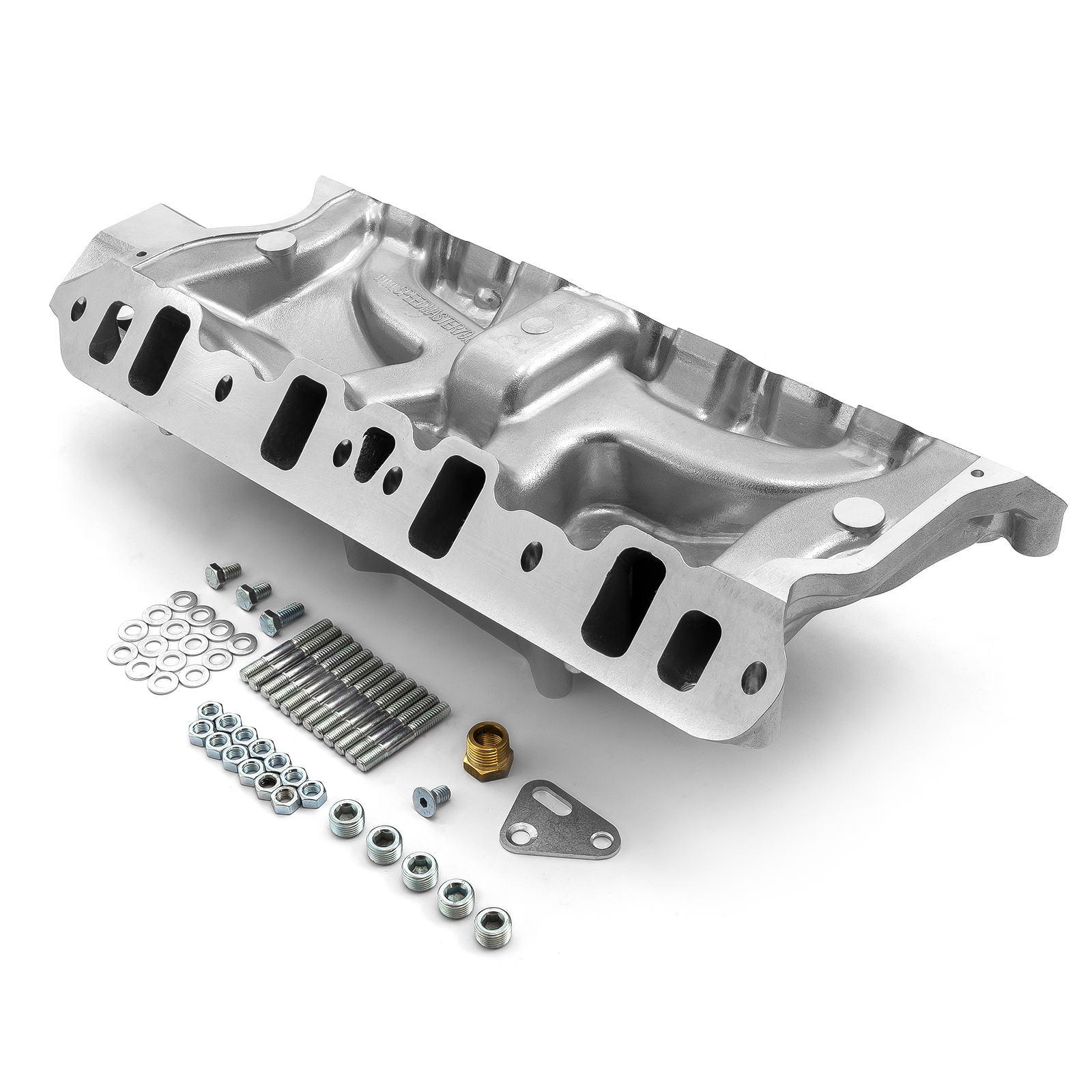 Speedmaster® 1-147-044 Ford SB 260 289 302 Windsor LowRise Aluminum Intake Manifold [Polished]