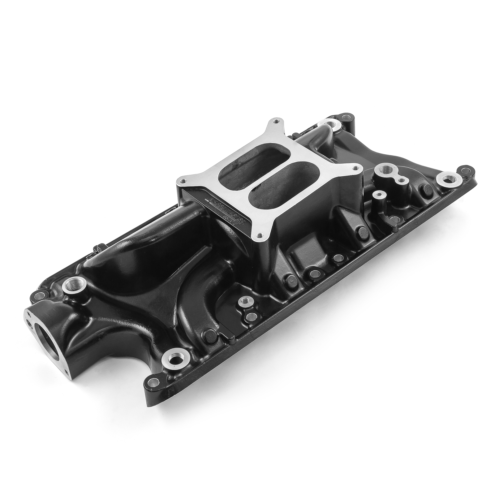 Speedmaster® 1-147-045 Ford SB 260 289 302 Windsor LowRise Aluminum Intake Manifold [Black]