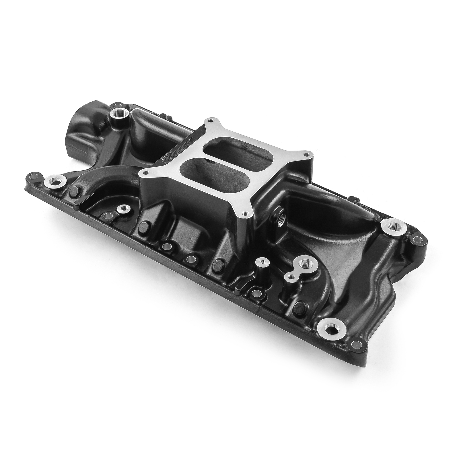 Speedmaster® 1-147-045 Ford SB 260 289 302 Windsor LowRise Aluminum Intake Manifold [Black]