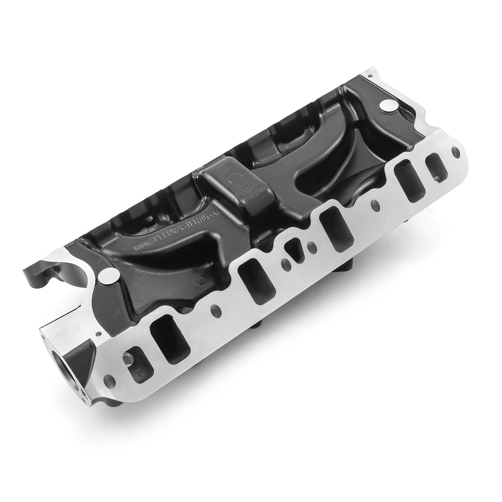 Speedmaster® 1-147-045 Ford SB 260 289 302 Windsor LowRise Aluminum Intake Manifold [Black]