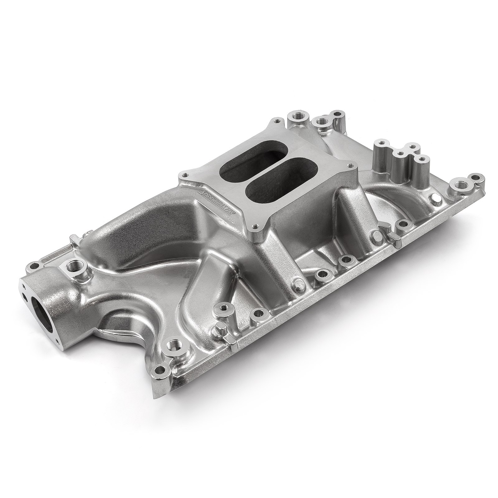 Speedmaster® 1-147-047 Ford 351W Windsor LowRise Aluminum Intake Manifold [Polished]