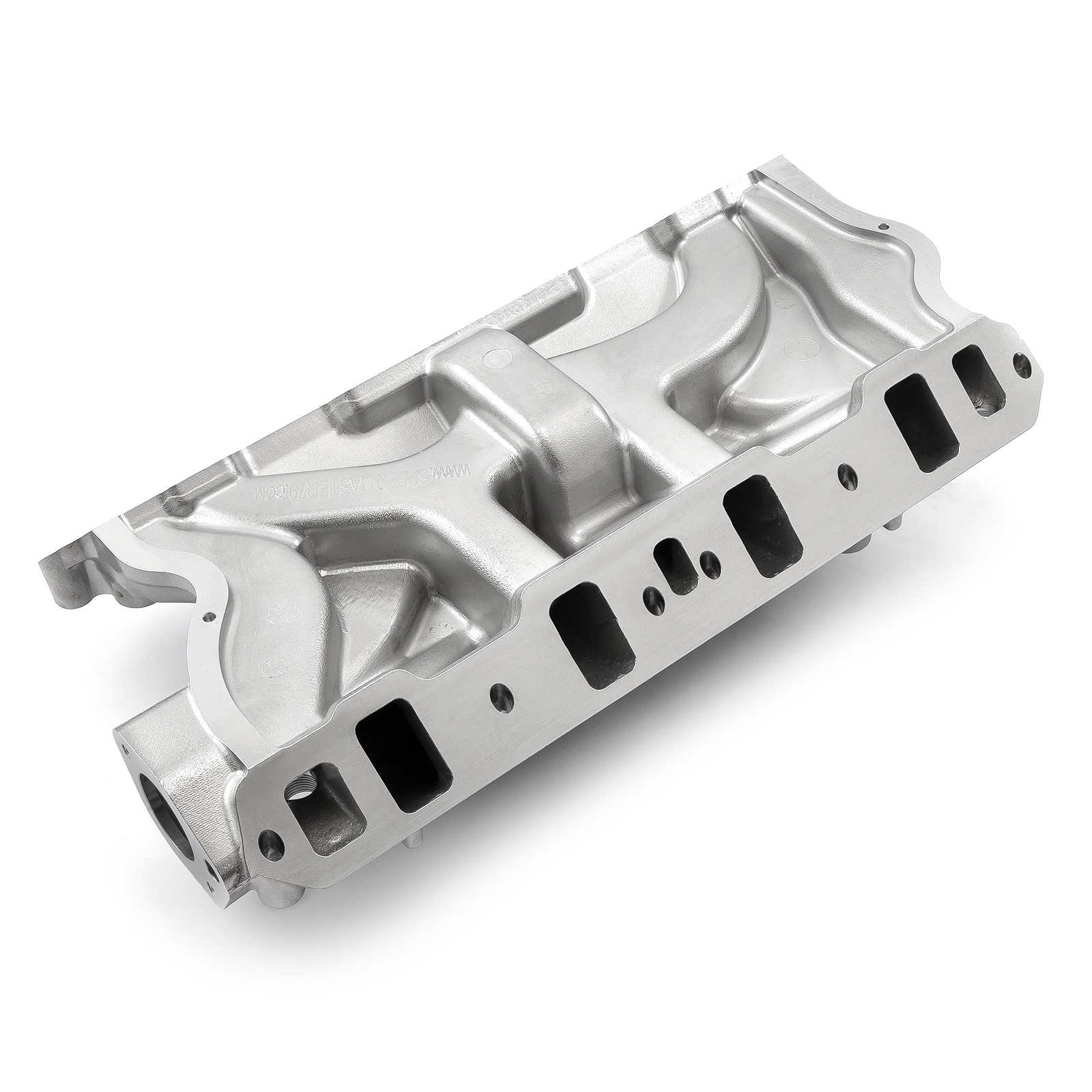 Speedmaster® 1-147-047 Ford 351W Windsor LowRise Aluminum Intake Manifold [Polished]
