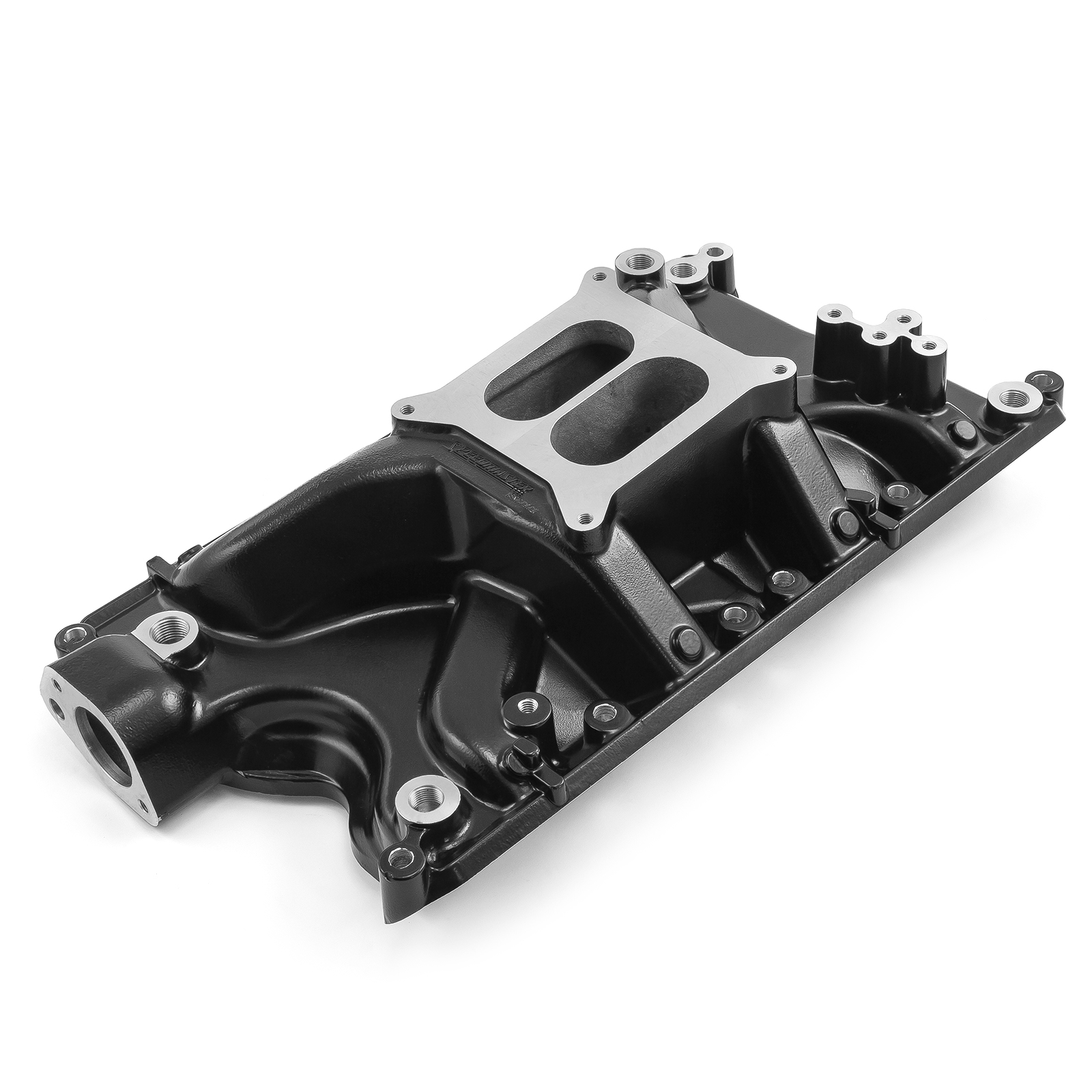 Speedmaster® 1-147-048 Ford 351W Windsor LowRise Aluminum Intake Manifold [Black]