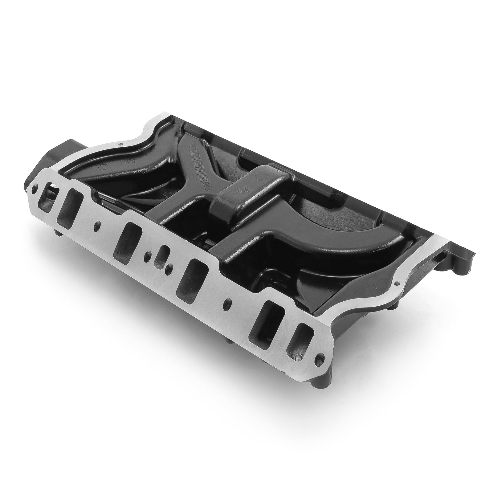 Speedmaster® 1-147-048 Ford 351W Windsor LowRise Aluminum Intake Manifold [Black]