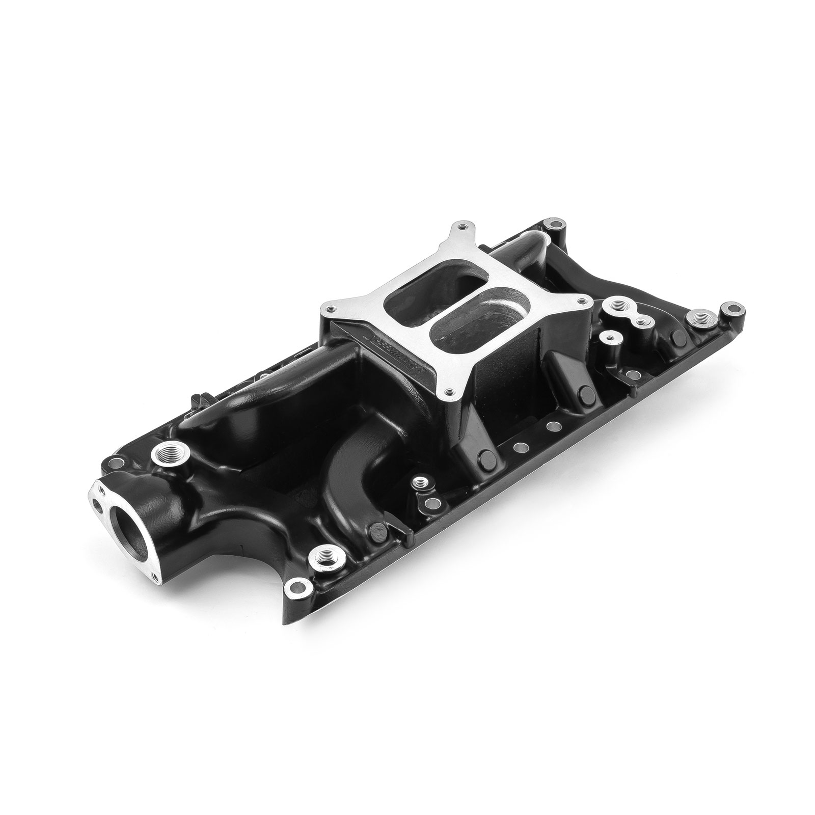 Speedmaster® 1-147-051 Ford SB 260 289 302 Windsor MID-AIR™ MidRise Aluminum Intake Manifold [Black]