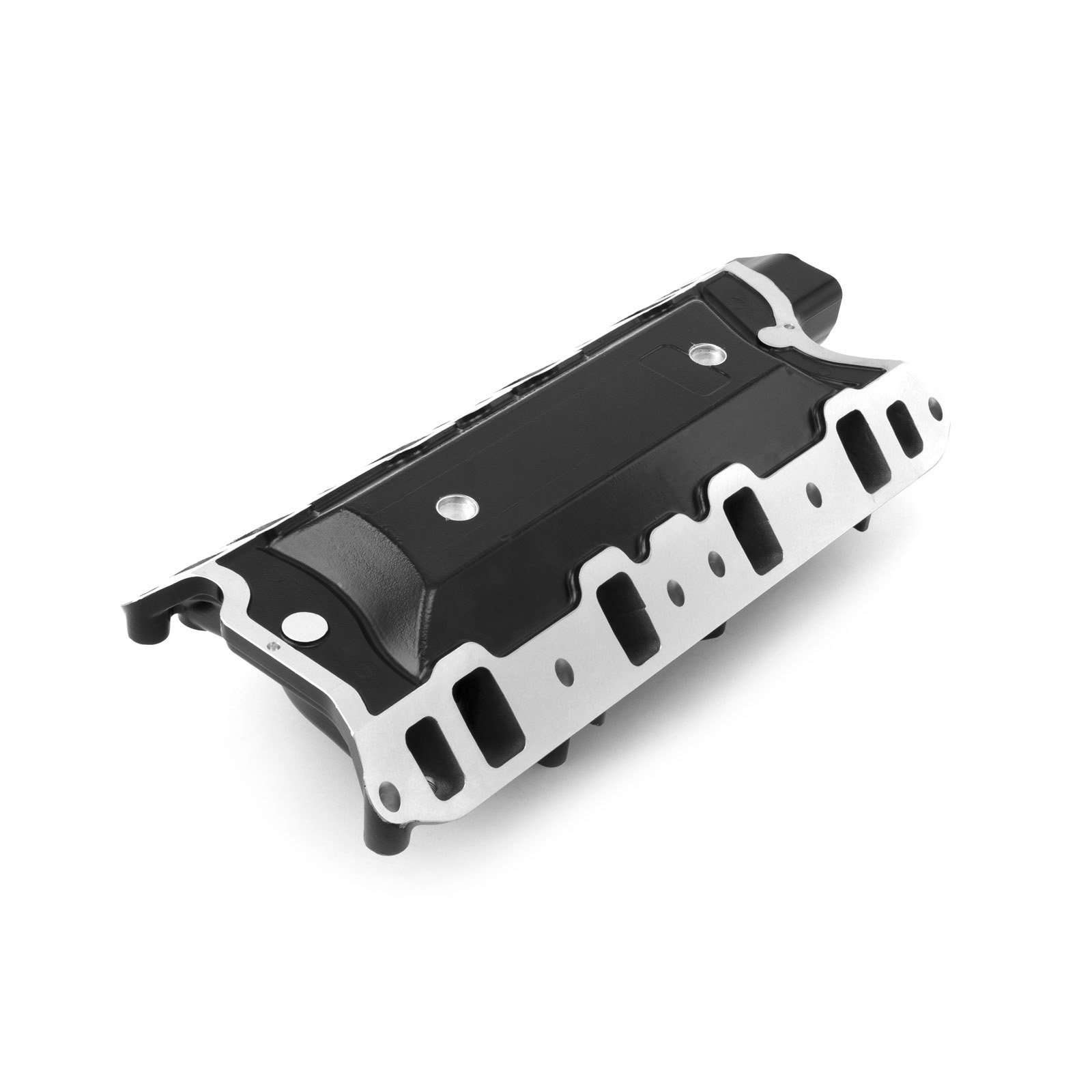 Speedmaster® 1-147-051 Ford SB 260 289 302 Windsor MID-AIR™ MidRise Aluminum Intake Manifold [Black]