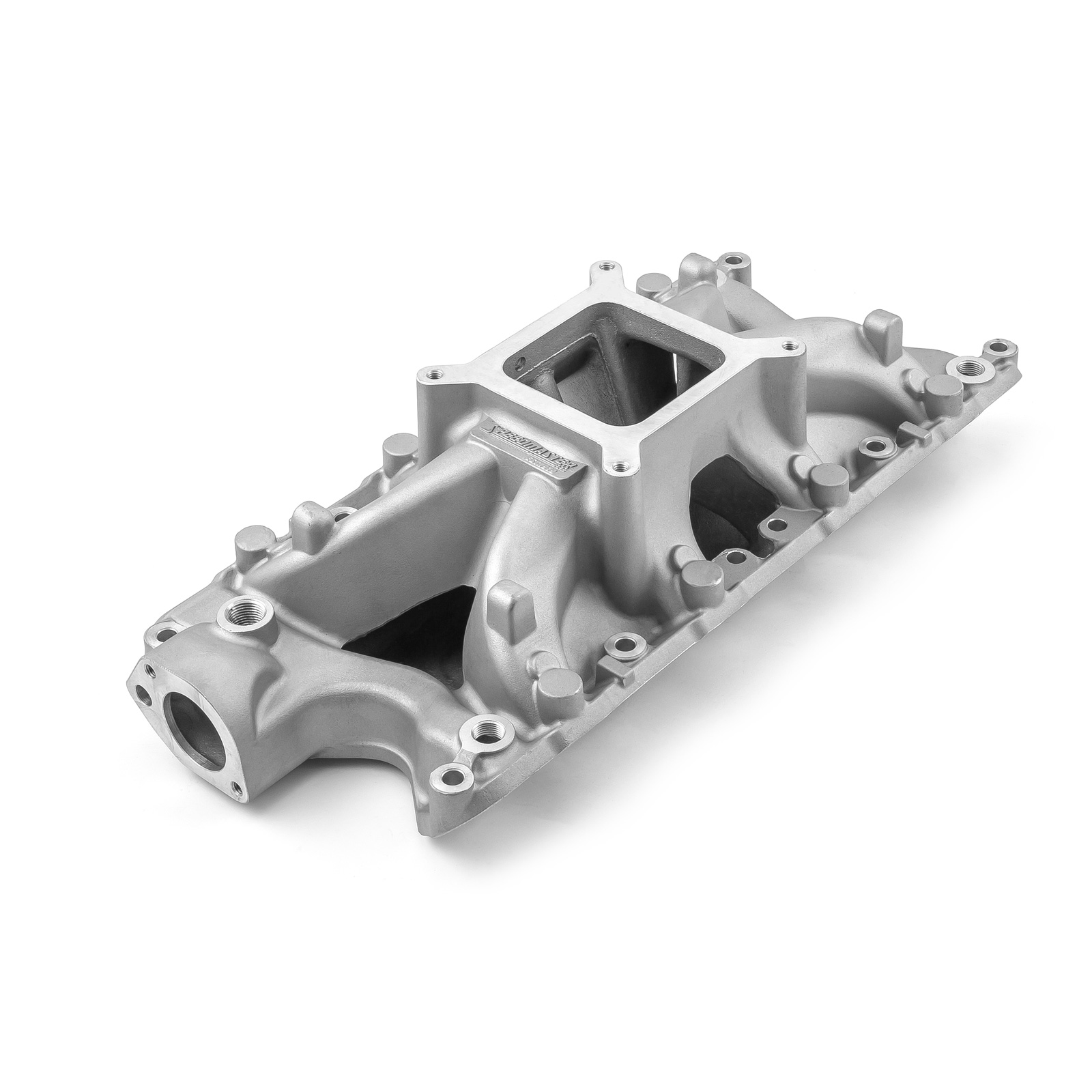 Ford SB 260 289 302 Windsor HiRise Aluminum Intake Manifold [Satin]