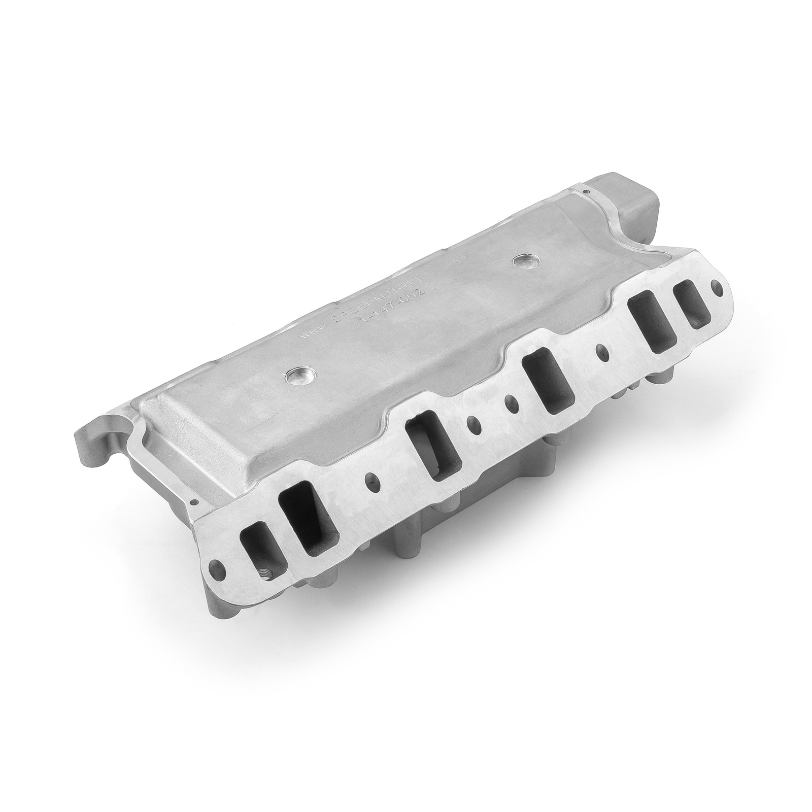 Speedmaster® 1-147-052 Ford SB 260 289 302 Windsor HiRise Aluminum Intake Manifold [Satin]