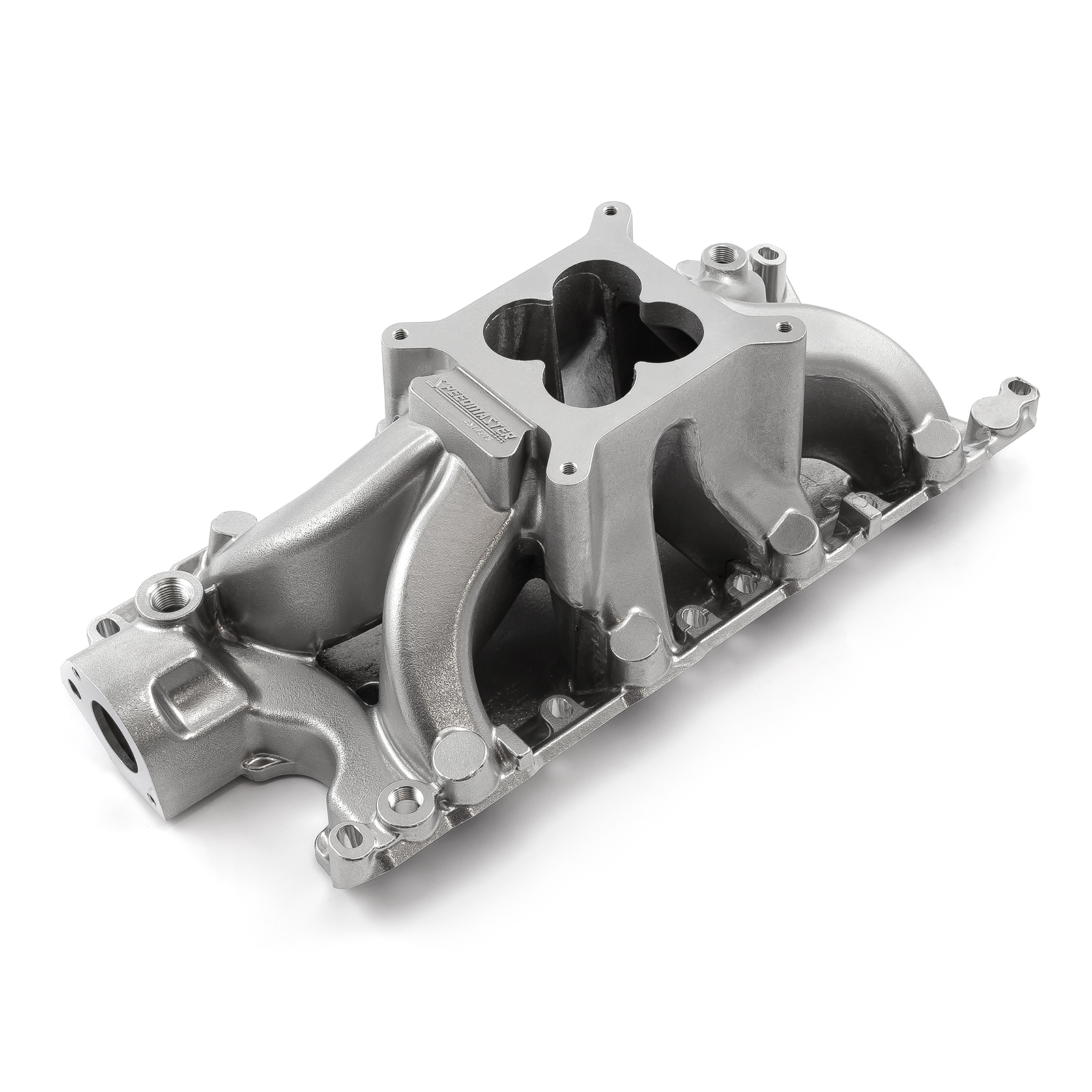 Ford SB 260 289 302 Windsor Parker-Style HiRise Aluminum Intake Manifold [Polished]