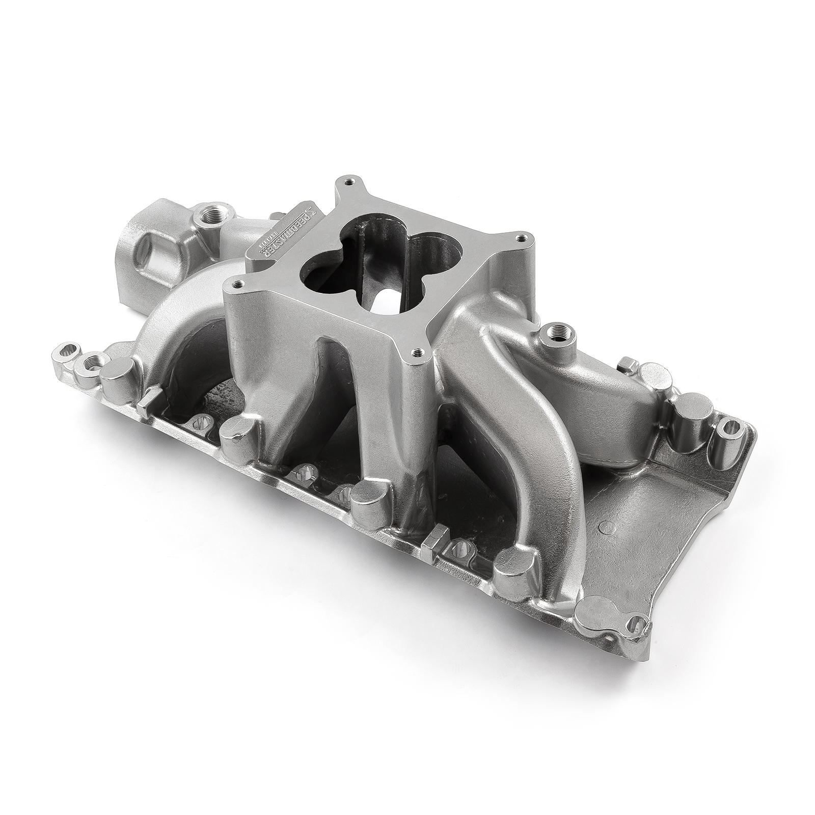 Speedmaster® 1-147-059 Ford SB 260 289 302 Windsor Parker-Style HiRise Aluminum Intake Manifold [Polished]