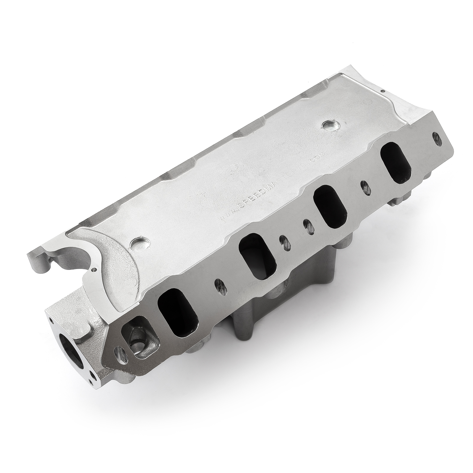 Speedmaster® 1-147-059 Ford SB 260 289 302 Windsor Parker-Style HiRise Aluminum Intake Manifold [Polished]