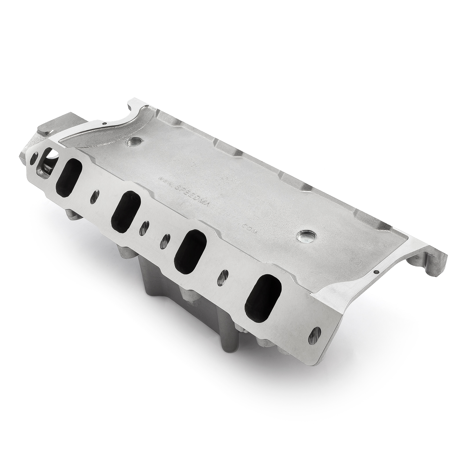 Speedmaster® 1-147-059 Ford SB 260 289 302 Windsor Parker-Style HiRise Aluminum Intake Manifold [Polished]