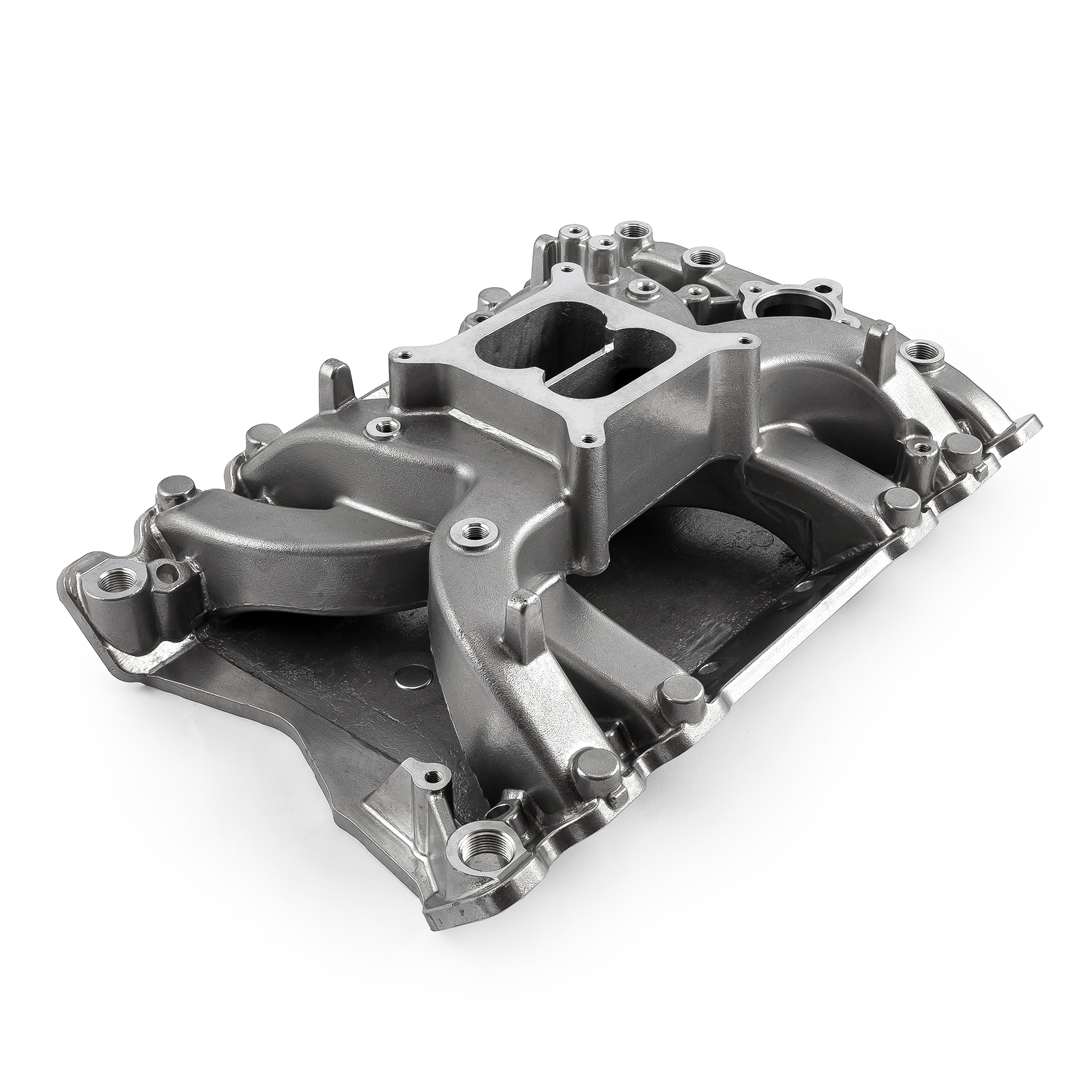Speedmaster® 1-147-077 Oldsmobile 400 425 455 MID-AIR™ MidRise Aluminum Intake Manifold [Polished]