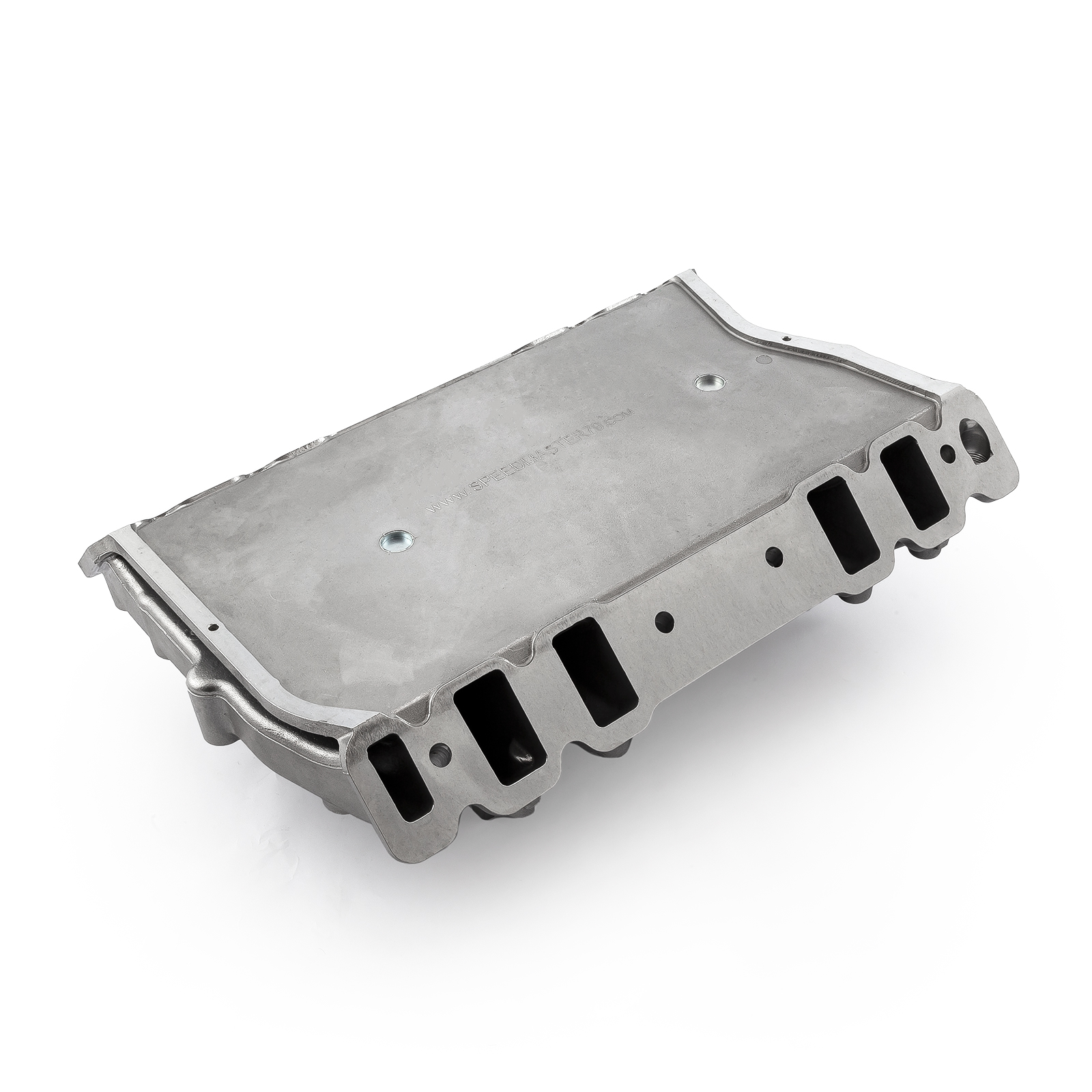 Speedmaster® 1-147-077 Oldsmobile 400 425 455 MID-AIR™ MidRise Aluminum Intake Manifold [Polished]
