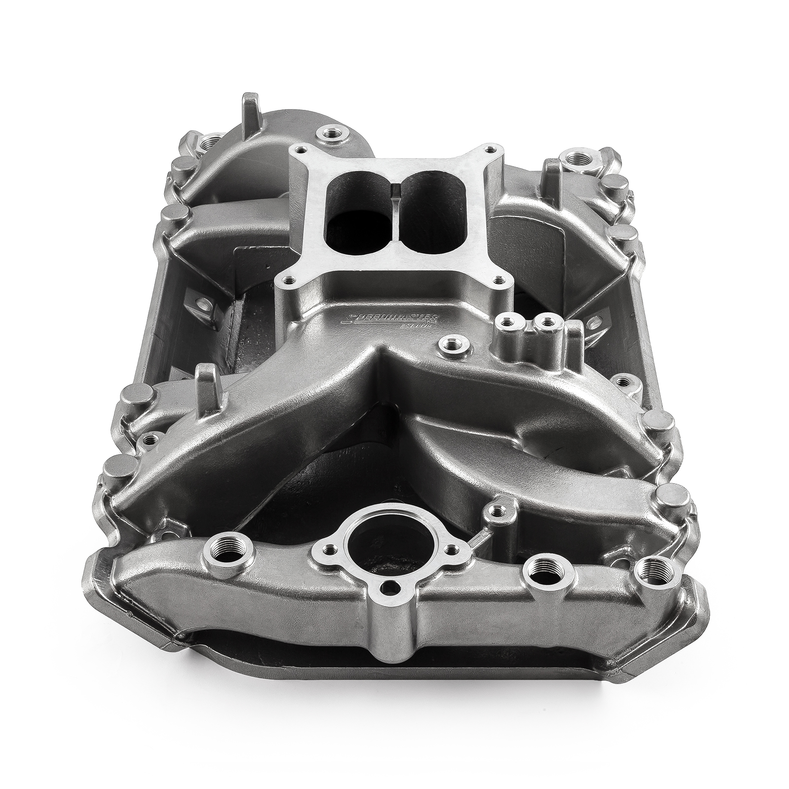 Speedmaster® 1-147-077 Oldsmobile 400 425 455 MID-AIR™ MidRise Aluminum Intake Manifold [Polished]