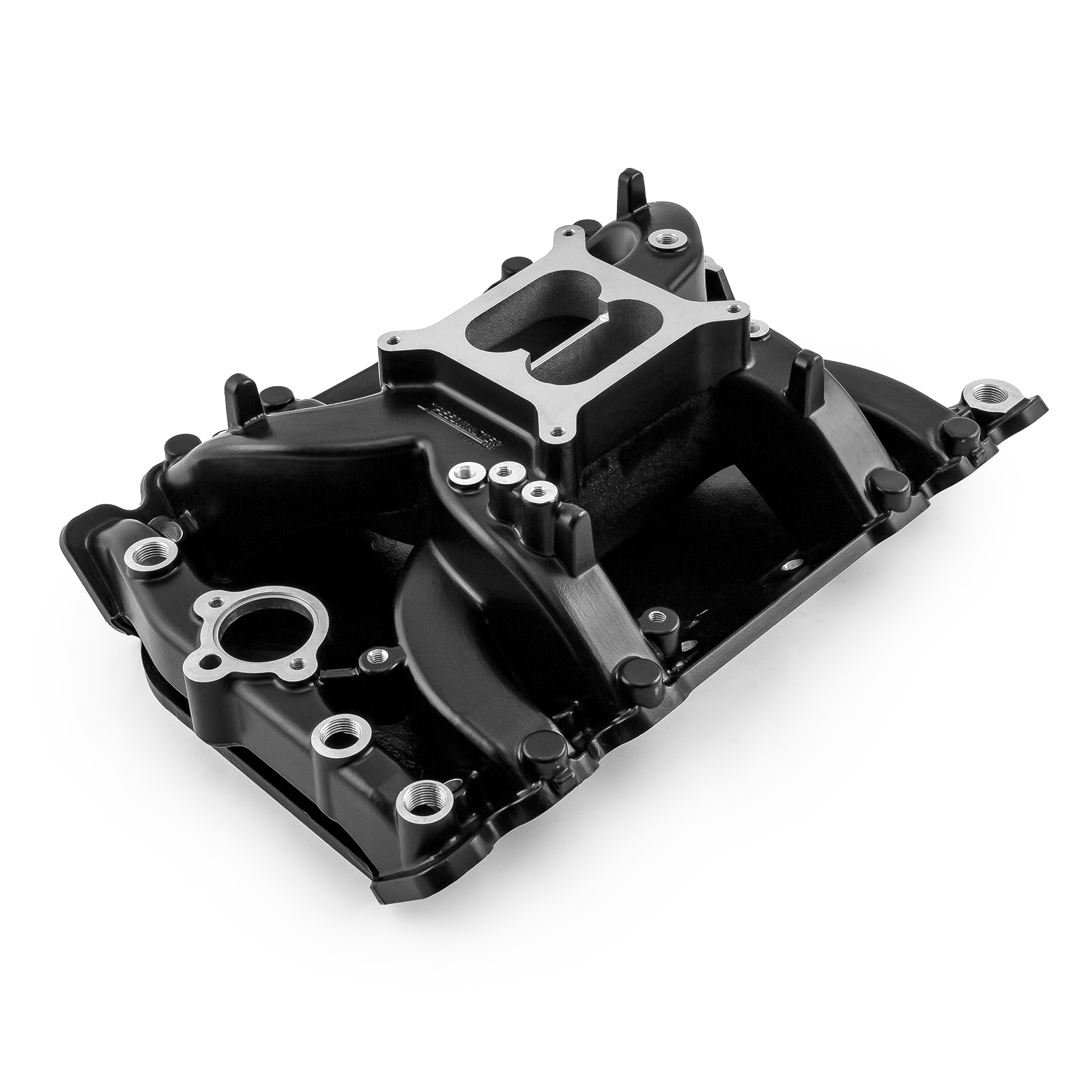 Speedmaster® 1-147-078 Oldsmobile 400 425 455 MID-AIR™ MidRise Aluminum Intake Manifold [Black]