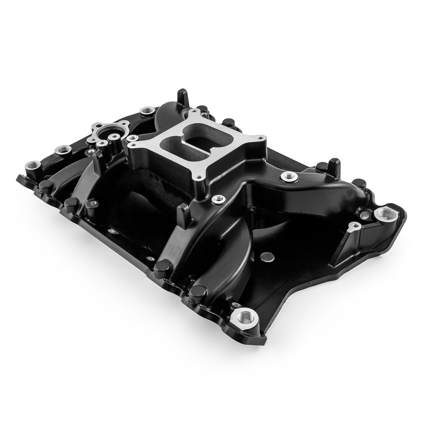 Speedmaster® 1-147-078 Oldsmobile 400 425 455 MID-AIR™ MidRise Aluminum Intake Manifold [Black]