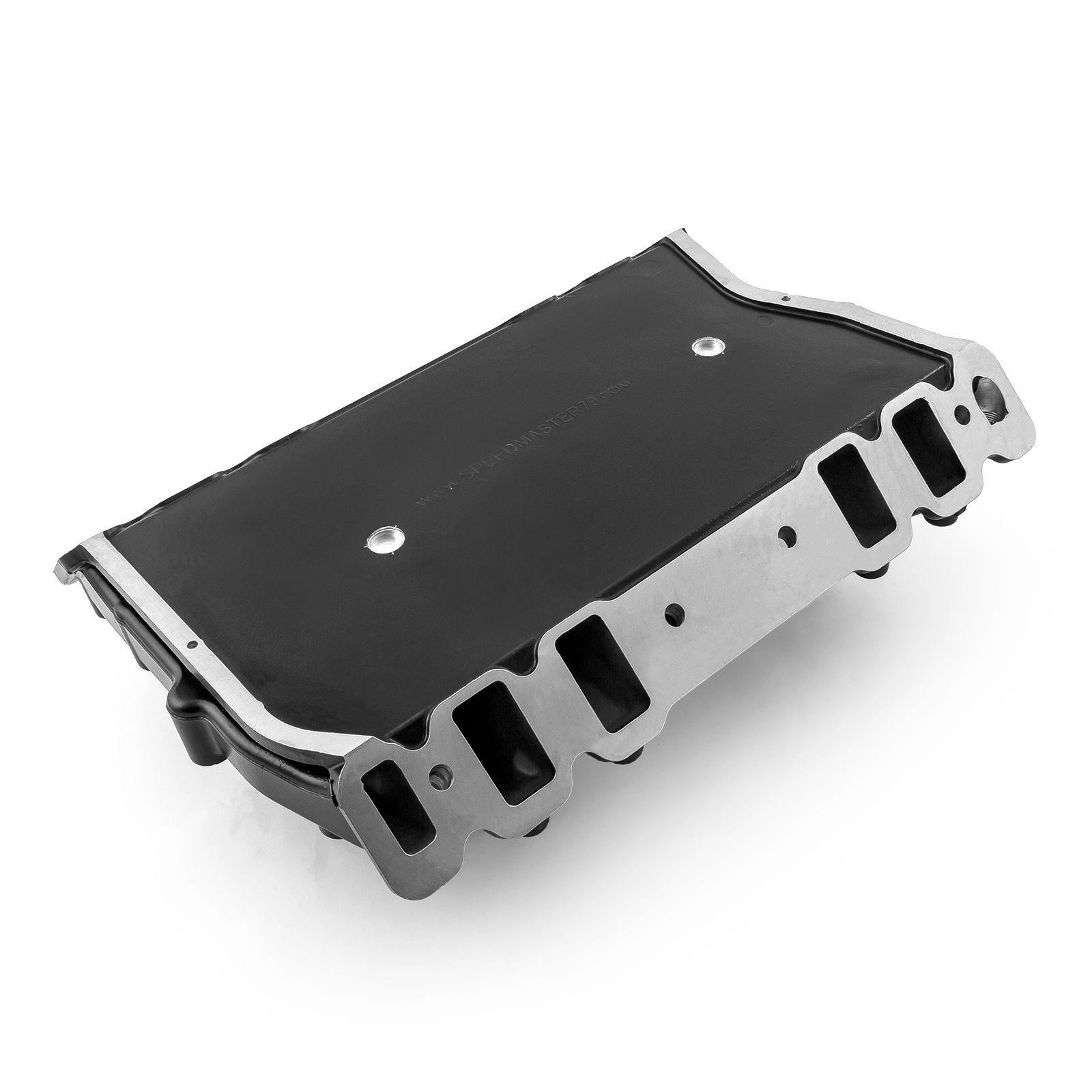 Speedmaster® 1-147-078 Oldsmobile 400 425 455 MID-AIR™ MidRise Aluminum Intake Manifold [Black]