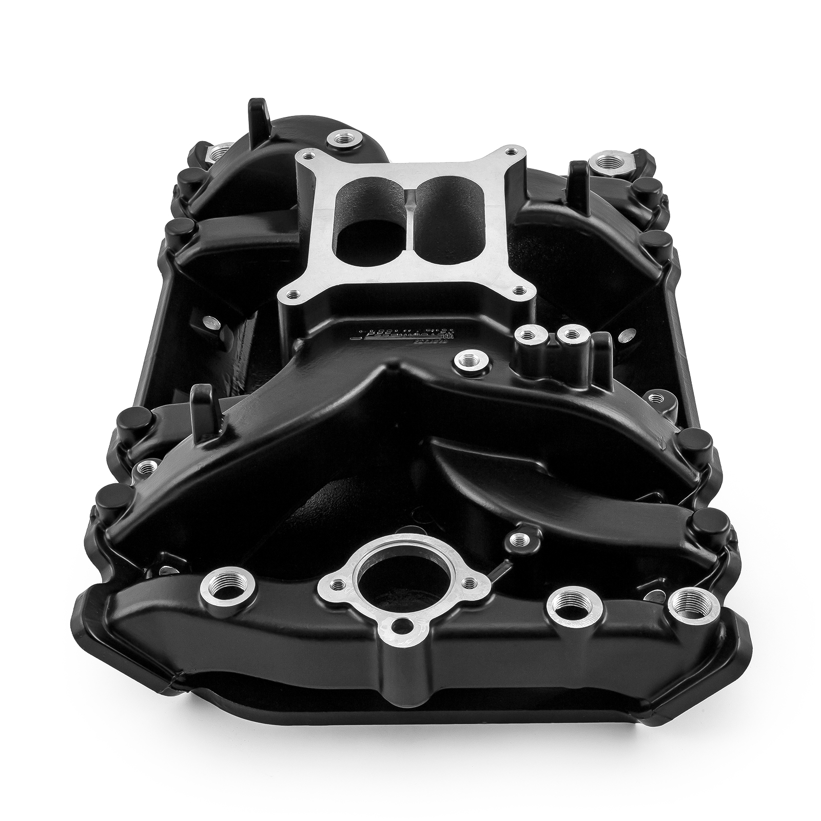 Speedmaster® 1-147-078 Oldsmobile 400 425 455 MID-AIR™ MidRise Aluminum Intake Manifold [Black]