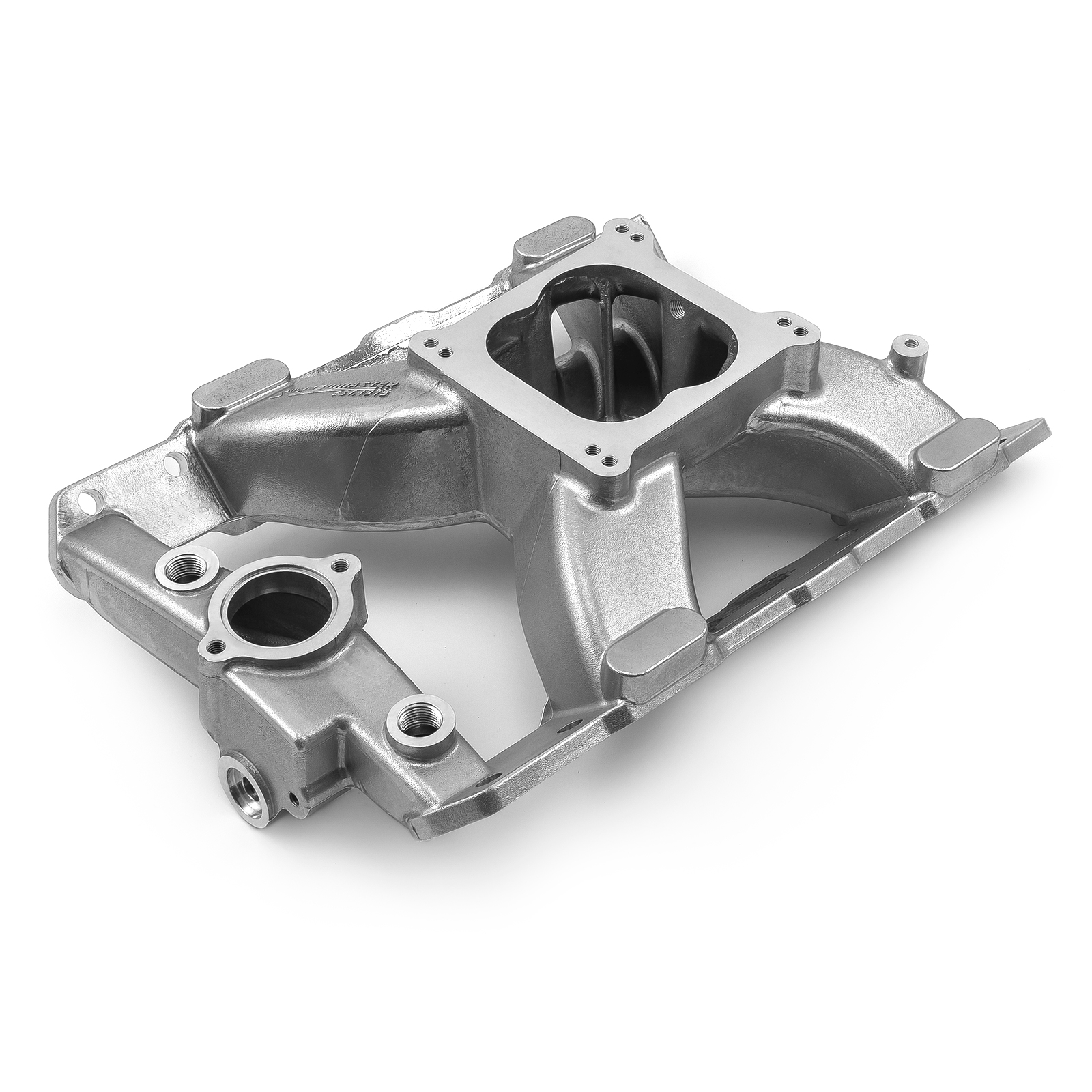 Speedmaster® 1-147-092 Pontiac 326 350 389 400 421 428 455 HiRise Aluminum Intake Manifold [Polished]