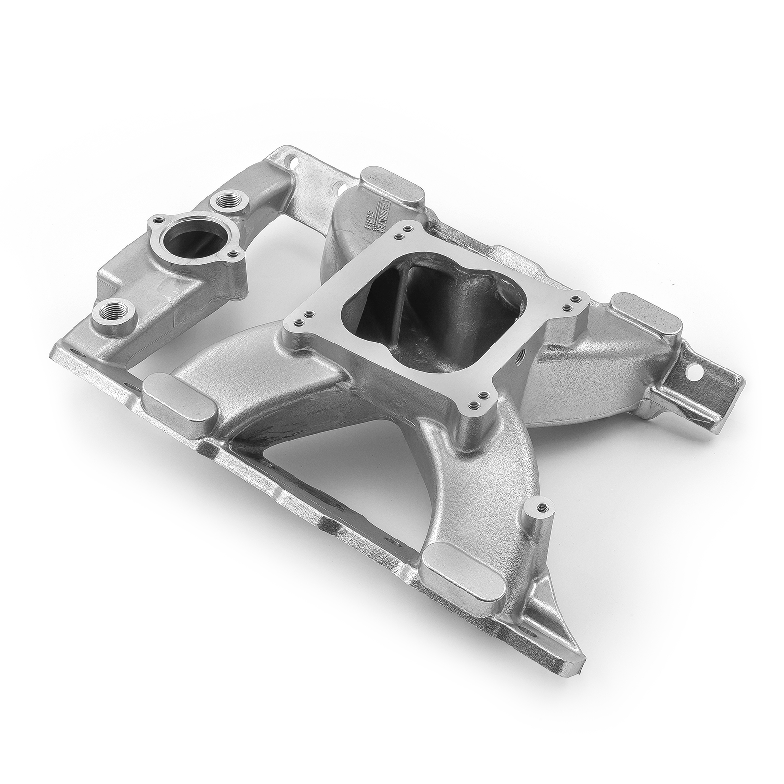 Speedmaster® 1-147-092 Pontiac 326 350 389 400 421 428 455 HiRise Aluminum Intake Manifold [Polished]